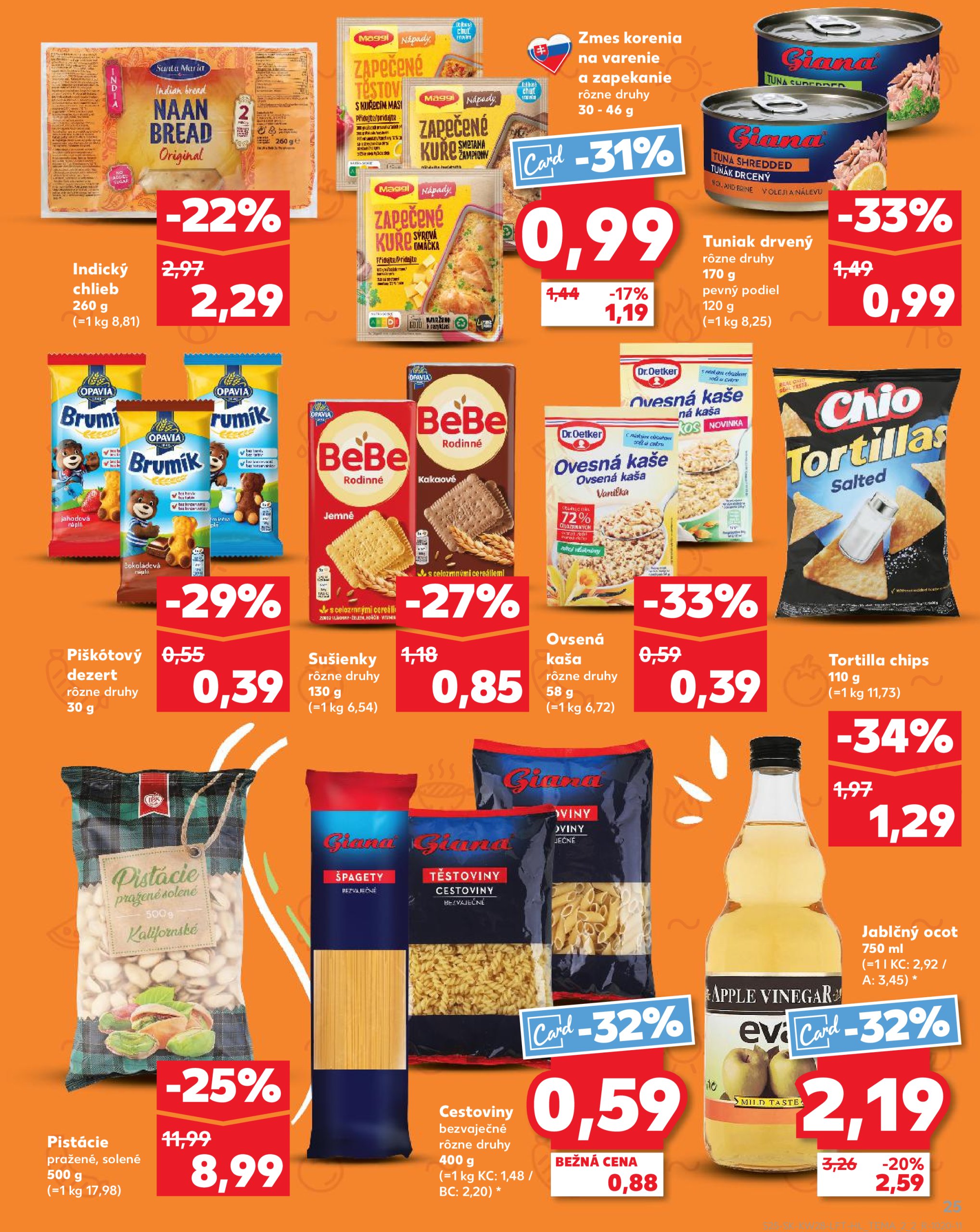 kaufland - Leták Kaufland platný od 10.07. do 16.07. - page: 25 kaufland - Leták Kaufland platný od 10.07. do 16.07. - page: 25