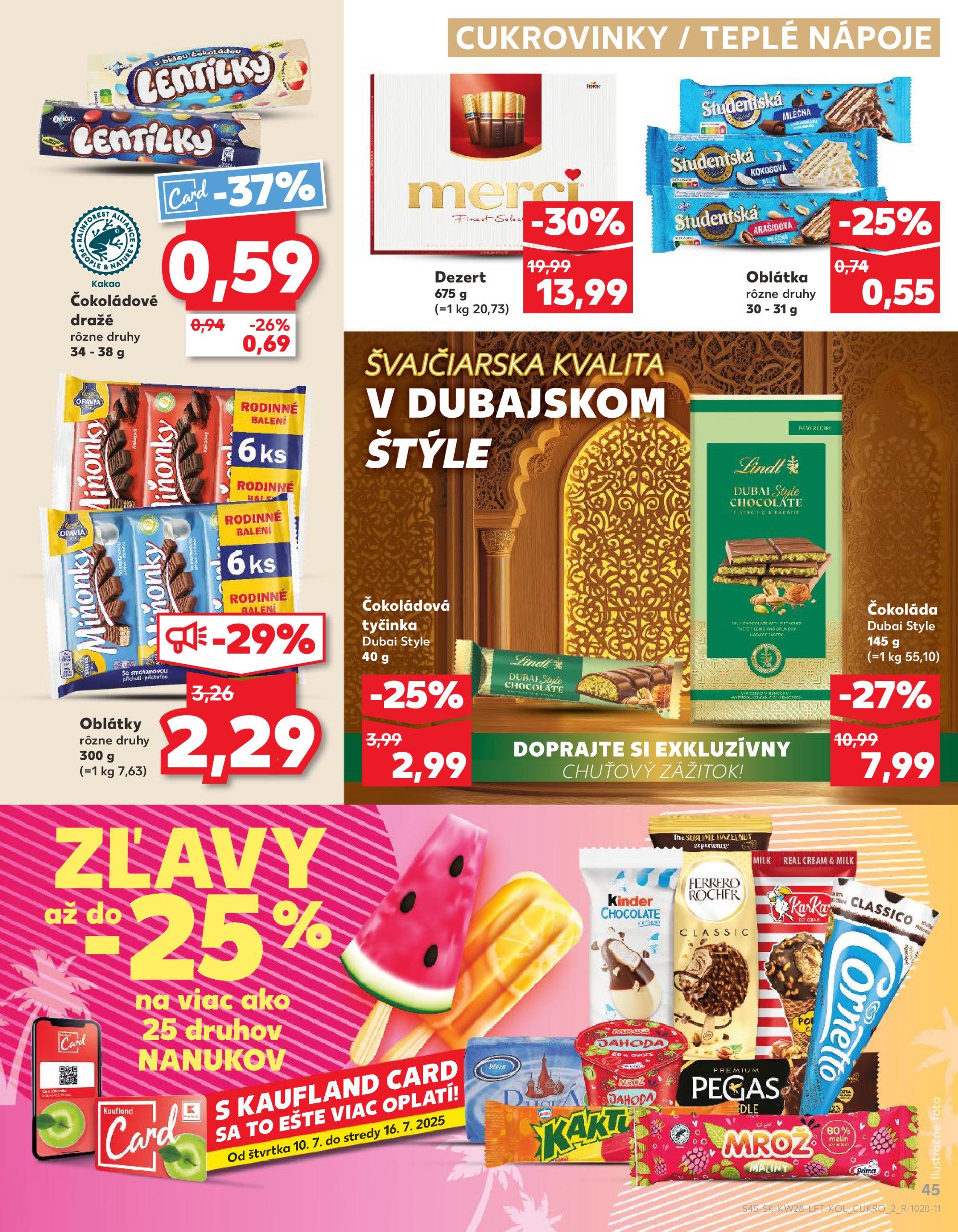kaufland - Leták Kaufland platný od 10.07. do 16.07. - page: 45 kaufland - Leták Kaufland platný od 10.07. do 16.07. - page: 45