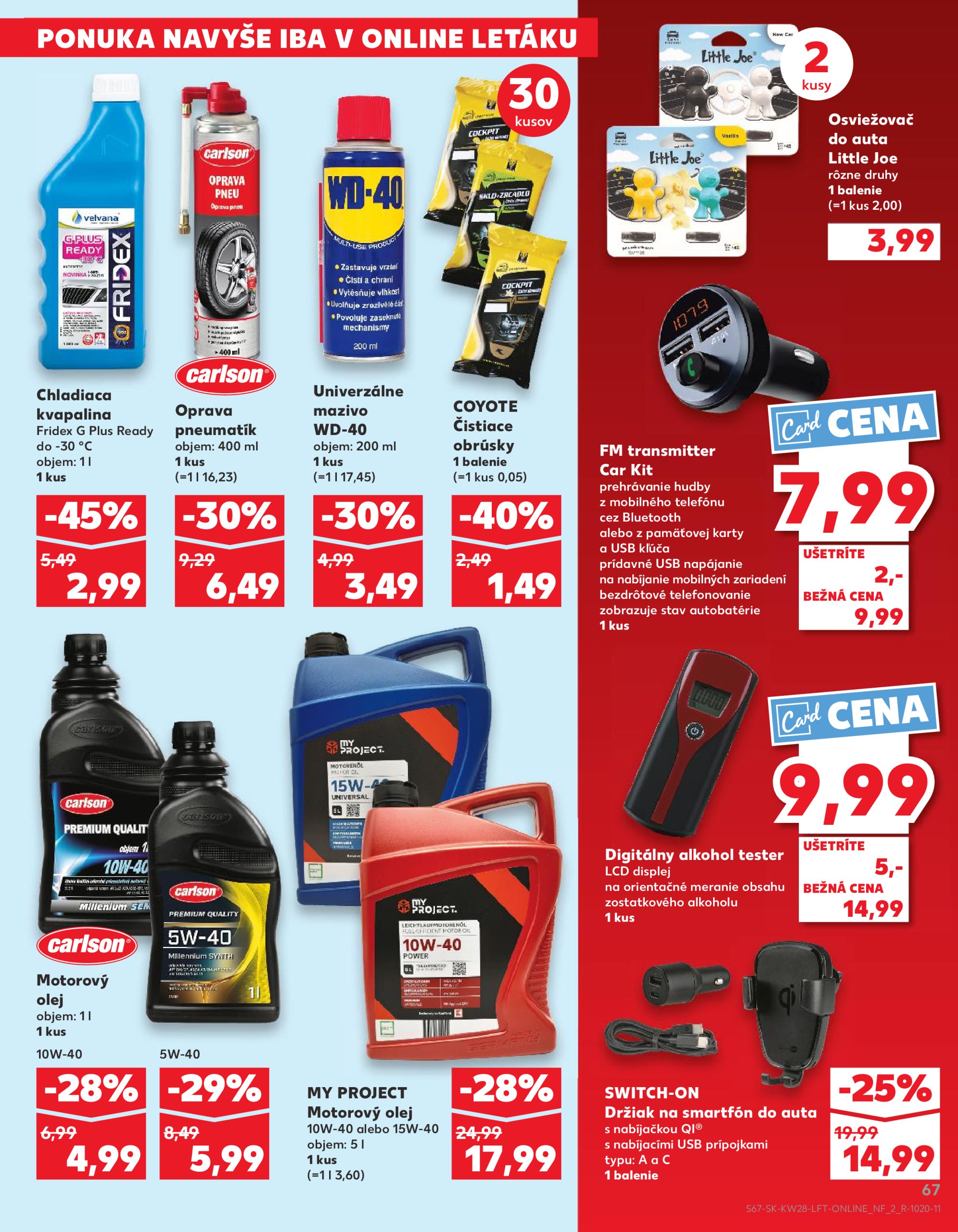kaufland - Leták Kaufland platný od 10.07. do 16.07. - page: 67 kaufland - Leták Kaufland platný od 10.07. do 16.07. - page: 67