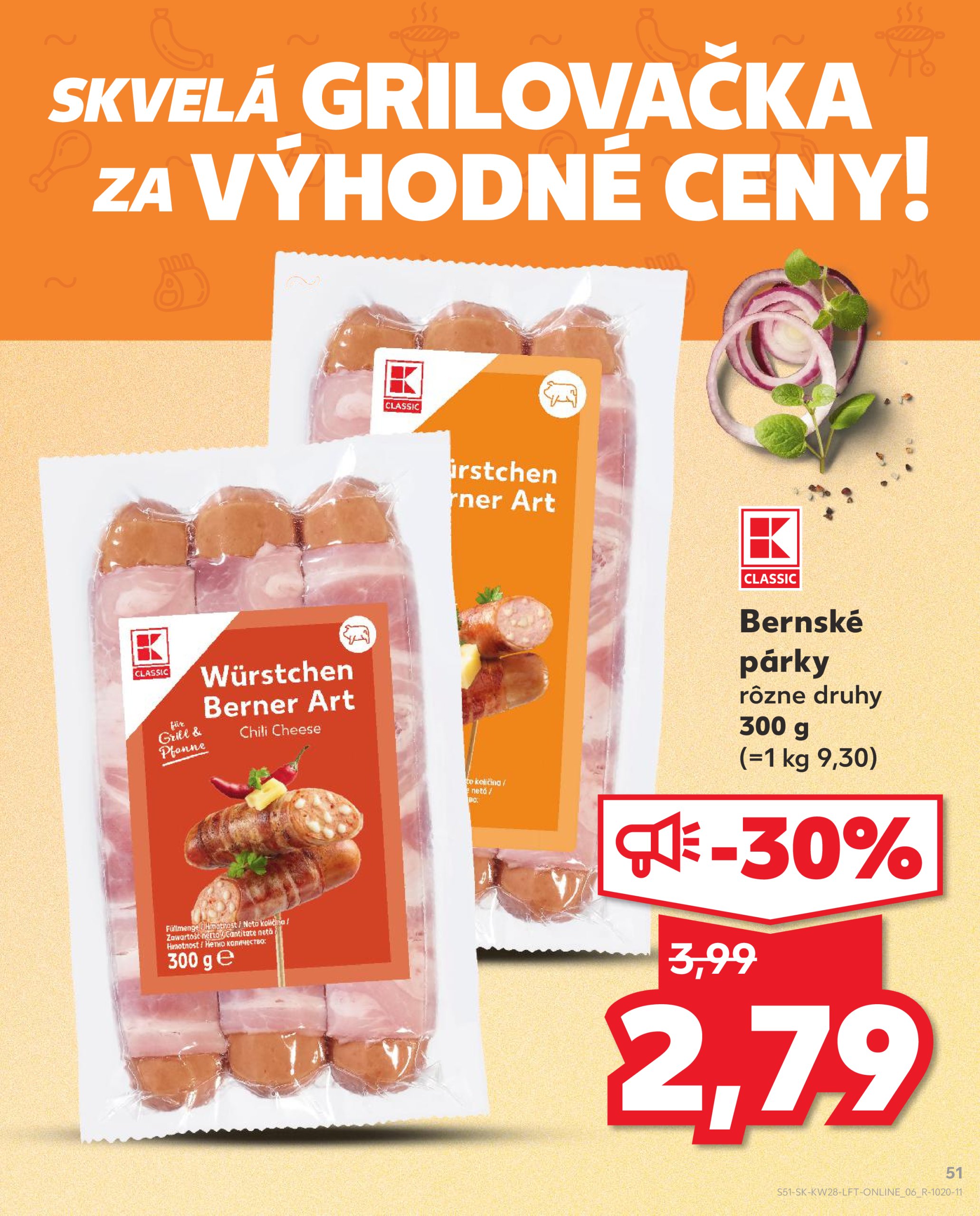 kaufland - Leták Kaufland platný od 10.07. do 16.07. - page: 51 kaufland - Leták Kaufland platný od 10.07. do 16.07. - page: 51