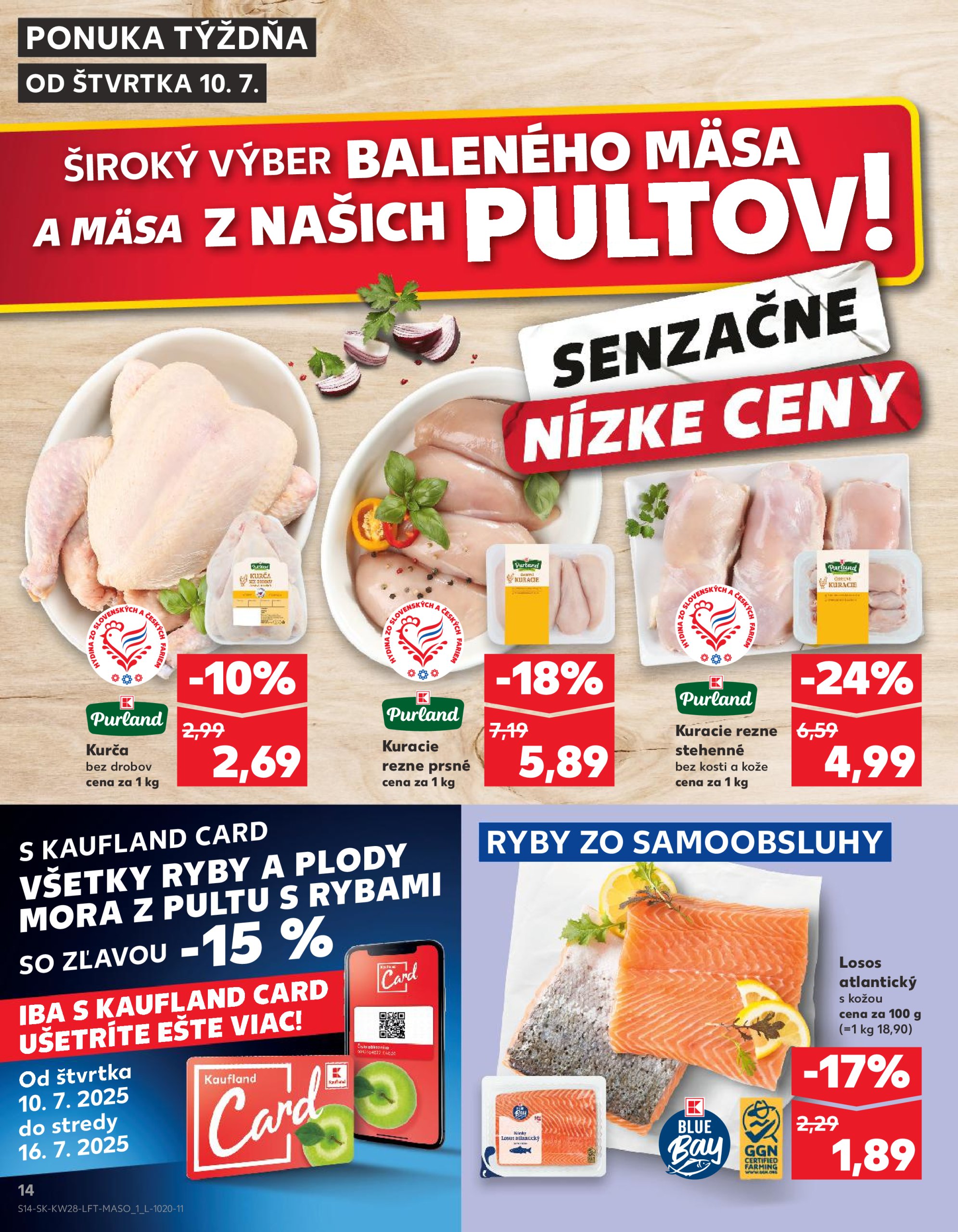kaufland - Leták Kaufland platný od 10.07. do 16.07. - page: 14 kaufland - Leták Kaufland platný od 10.07. do 16.07. - page: 14