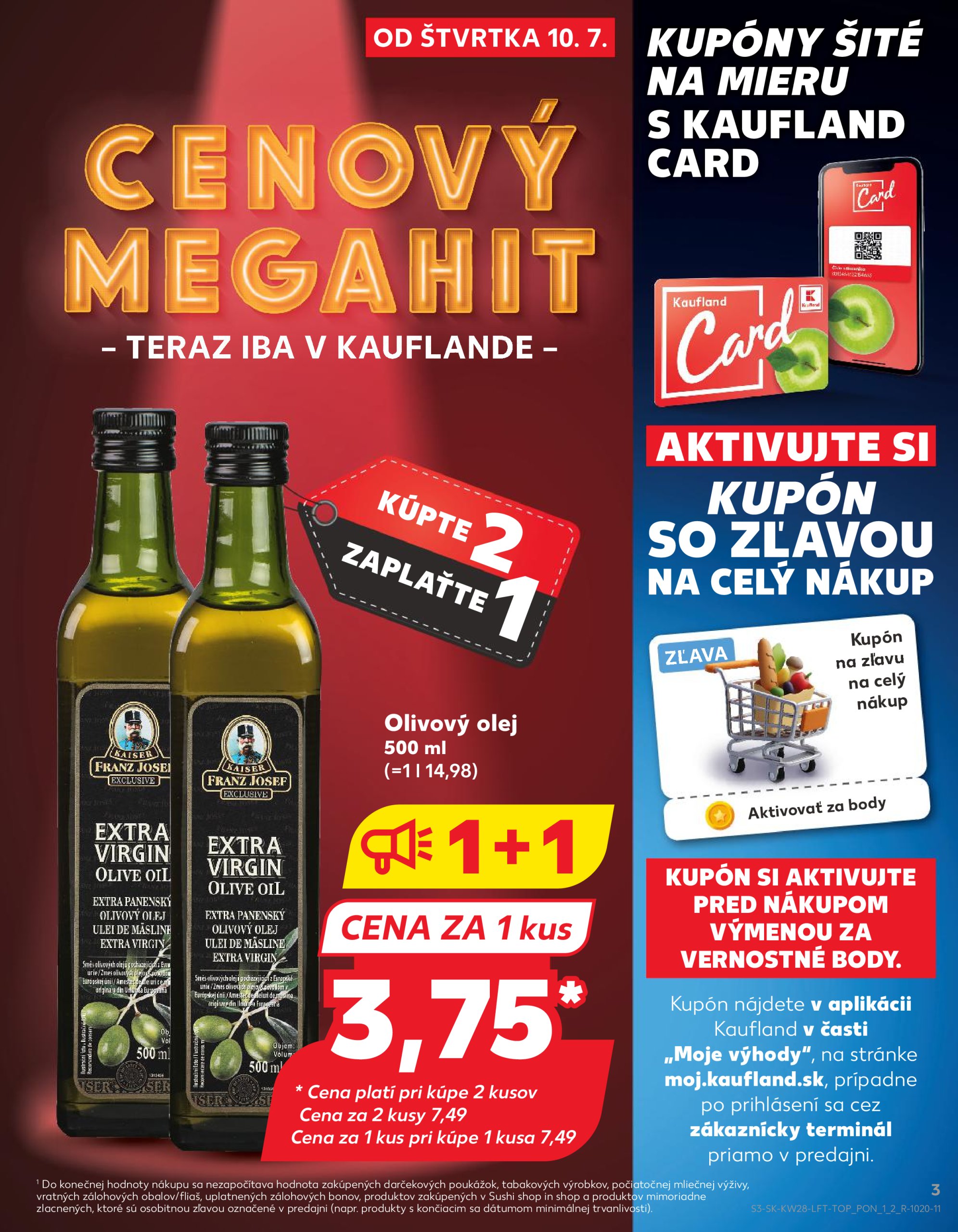 kaufland - Leták Kaufland platný od 10.07. do 16.07. - page: 3 kaufland - Leták Kaufland platný od 10.07. do 16.07. - page: 3