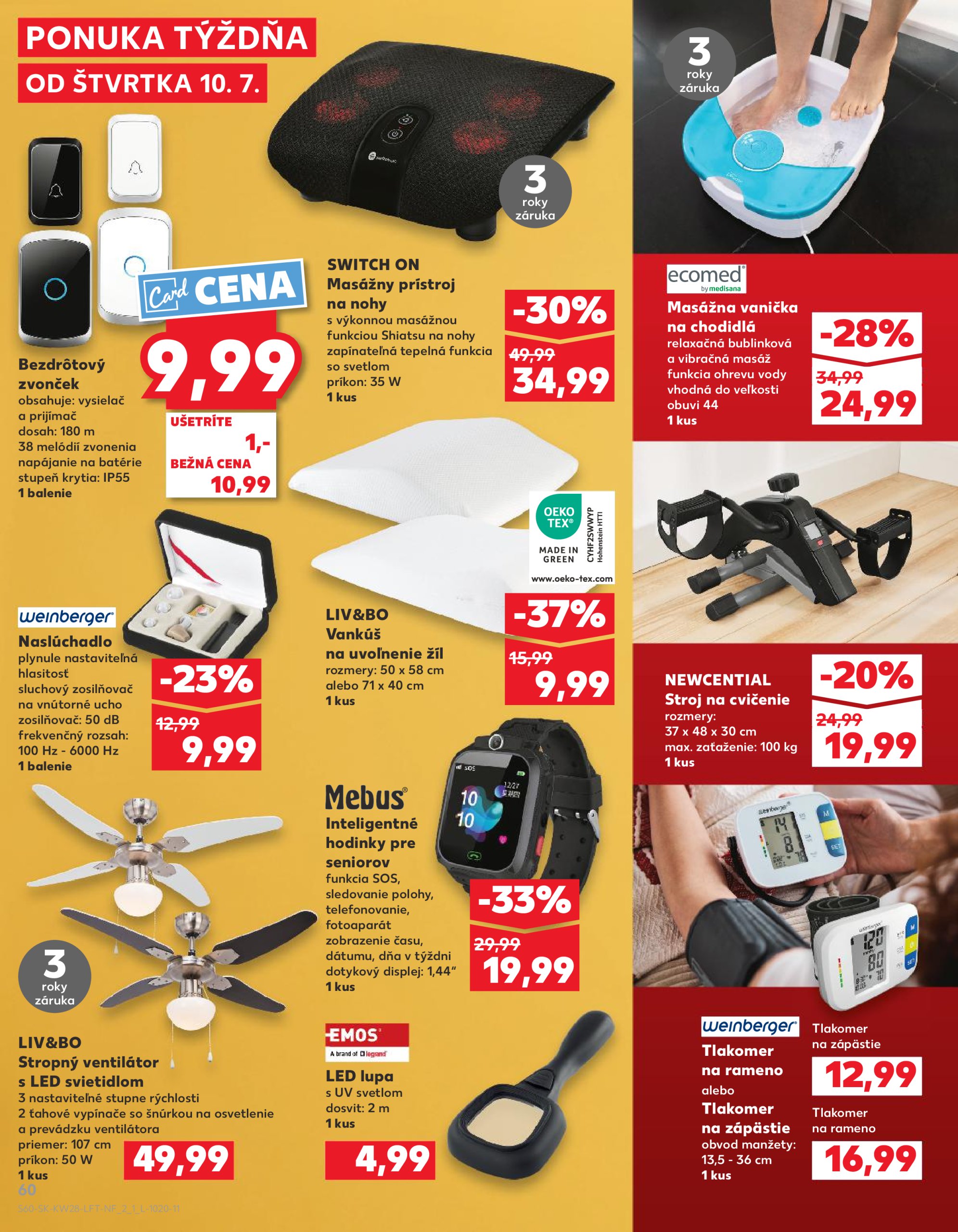 kaufland - Leták Kaufland platný od 10.07. do 16.07. - page: 60 kaufland - Leták Kaufland platný od 10.07. do 16.07. - page: 60