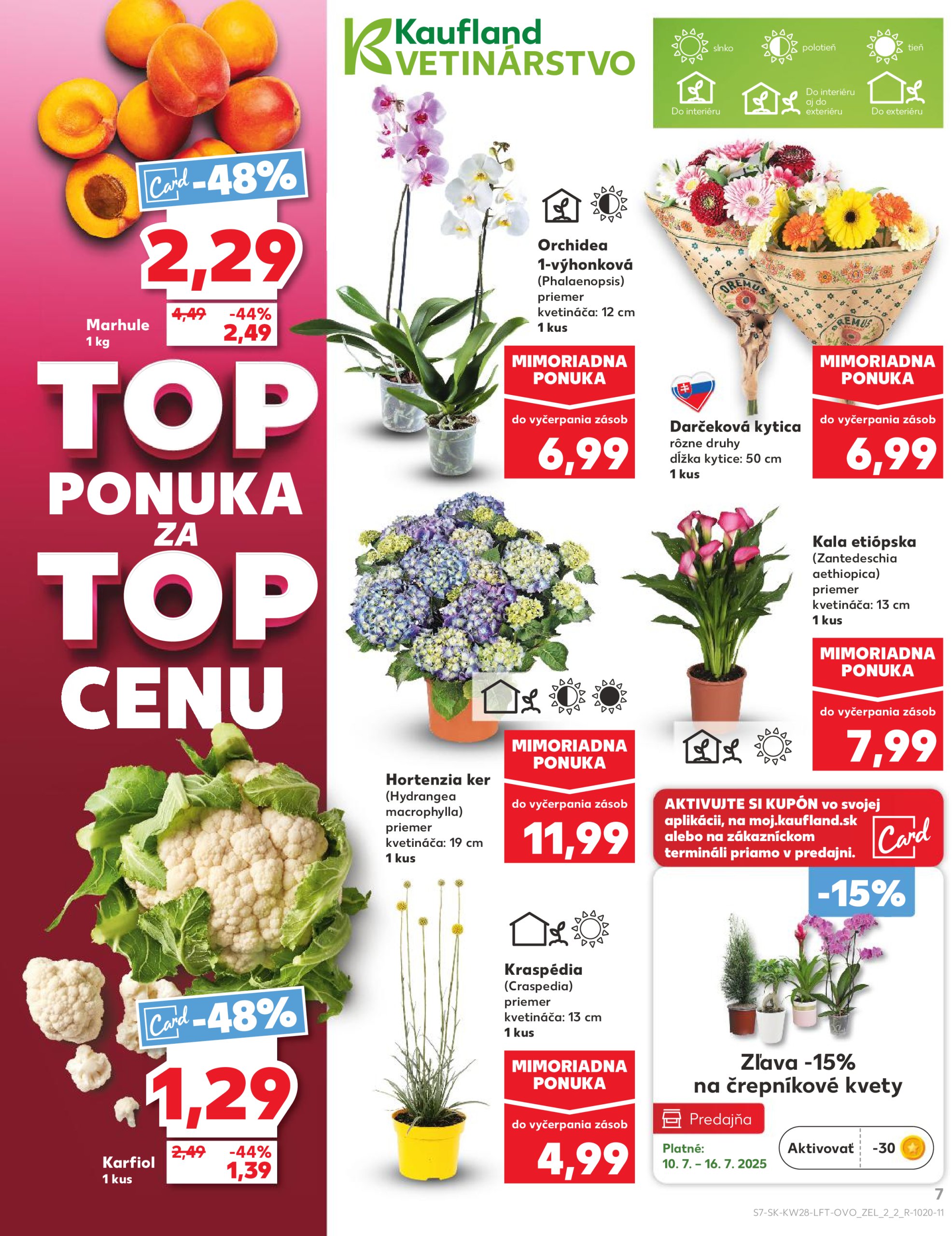 kaufland - Leták Kaufland platný od 10.07. do 16.07. - page: 7 kaufland - Leták Kaufland platný od 10.07. do 16.07. - page: 7