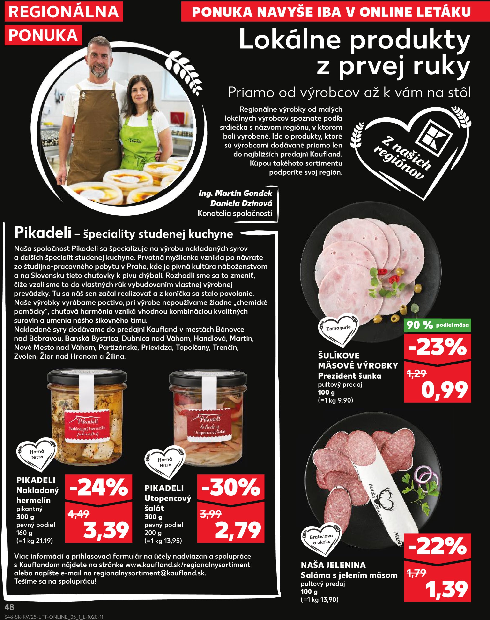 kaufland - Leták Kaufland platný od 10.07. do 16.07. - page: 48 kaufland - Leták Kaufland platný od 10.07. do 16.07. - page: 48