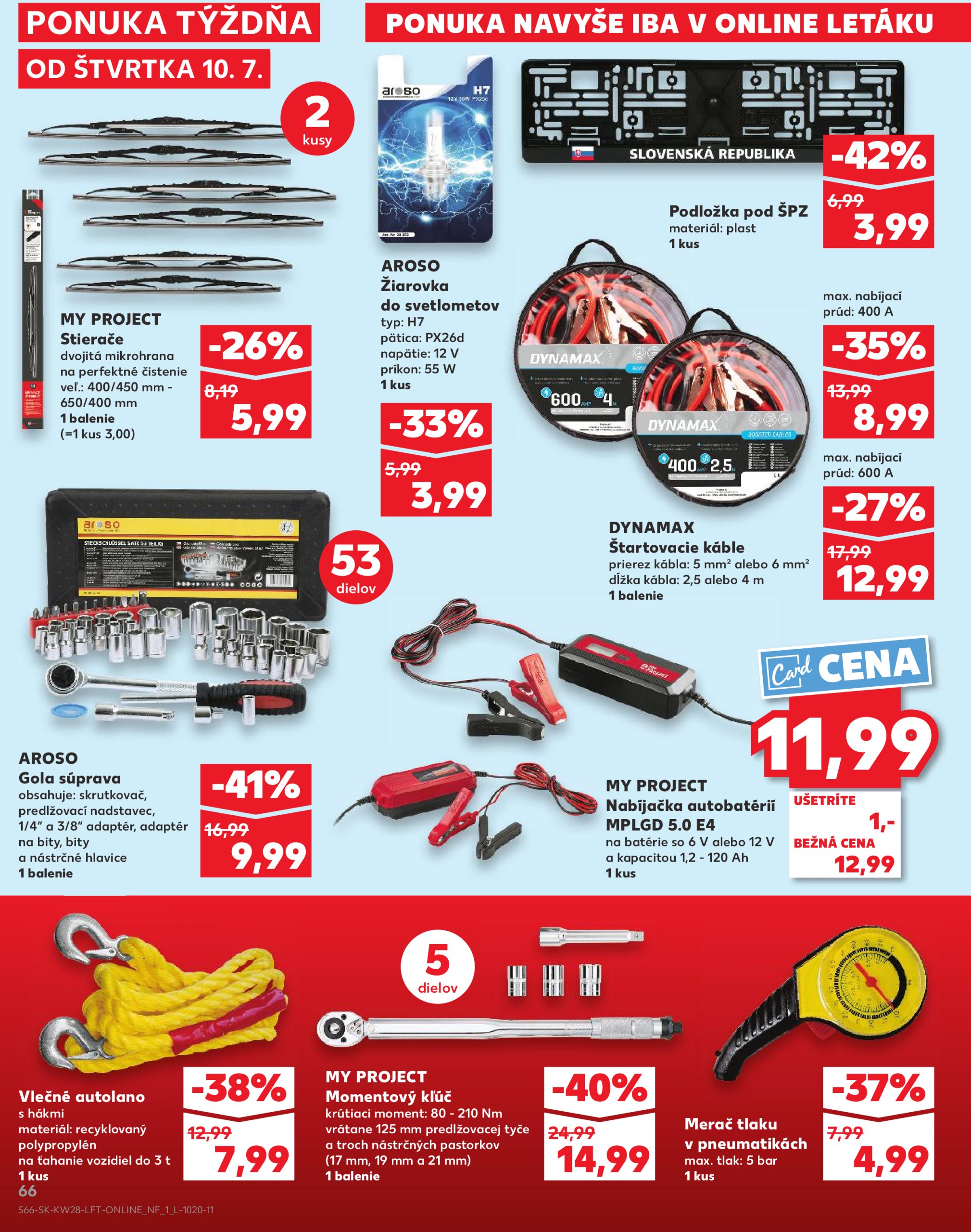 kaufland - Leták Kaufland platný od 10.07. do 16.07. - page: 66 kaufland - Leták Kaufland platný od 10.07. do 16.07. - page: 66