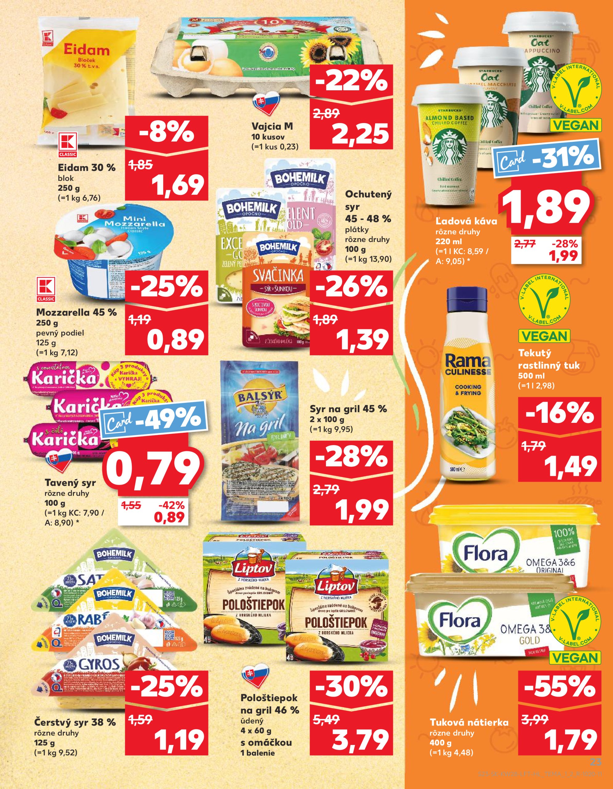 kaufland - Leták Kaufland platný od 10.07. do 16.07. - page: 23 kaufland - Leták Kaufland platný od 10.07. do 16.07. - page: 23
