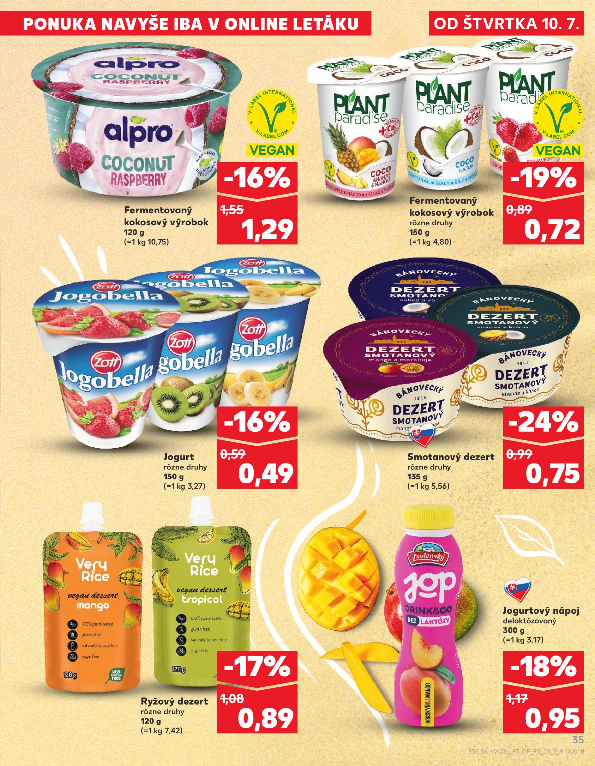 kaufland - Leták Kaufland platný od 10.07. do 16.07. - page: 35 kaufland - Leták Kaufland platný od 10.07. do 16.07. - page: 35