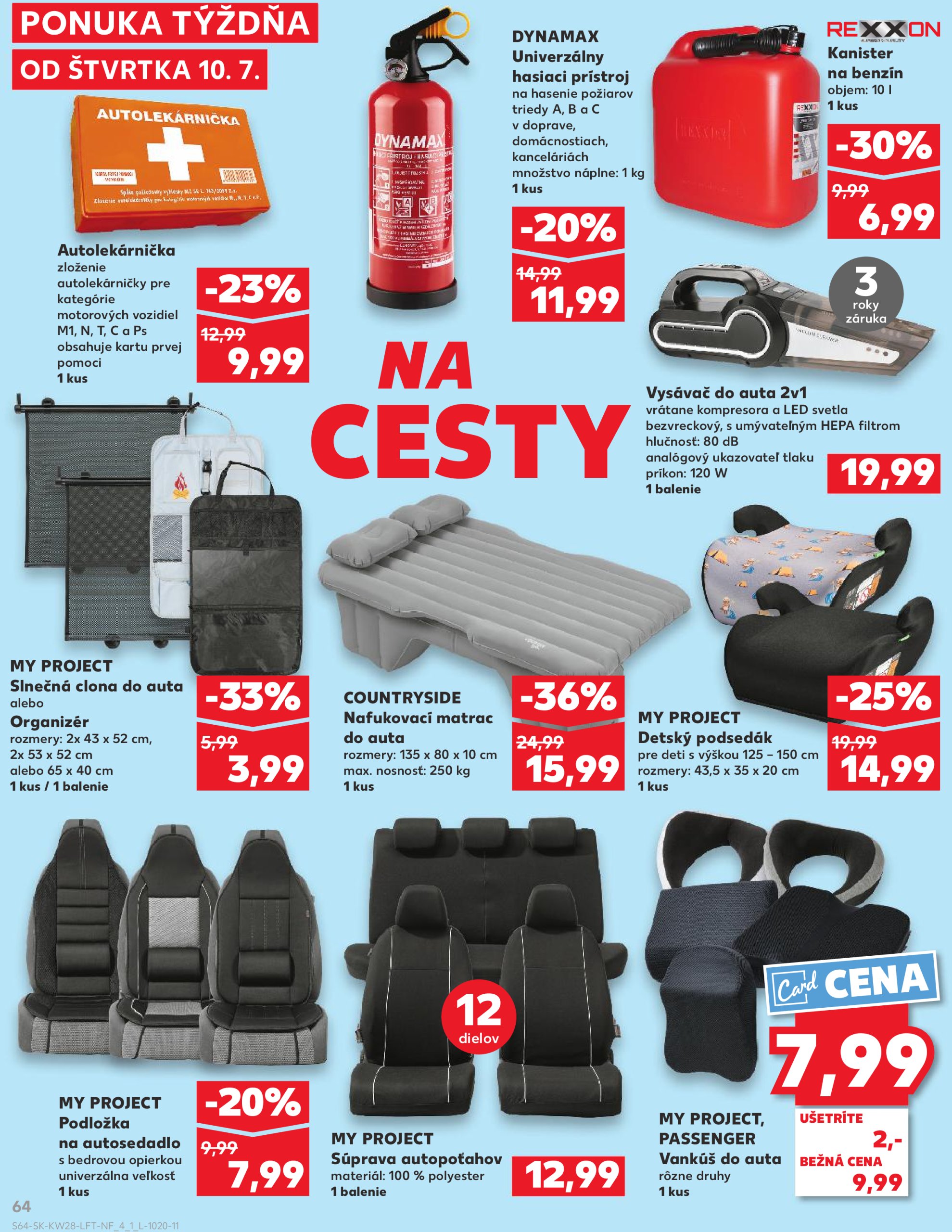 kaufland - Leták Kaufland platný od 10.07. do 16.07. - page: 64 kaufland - Leták Kaufland platný od 10.07. do 16.07. - page: 64