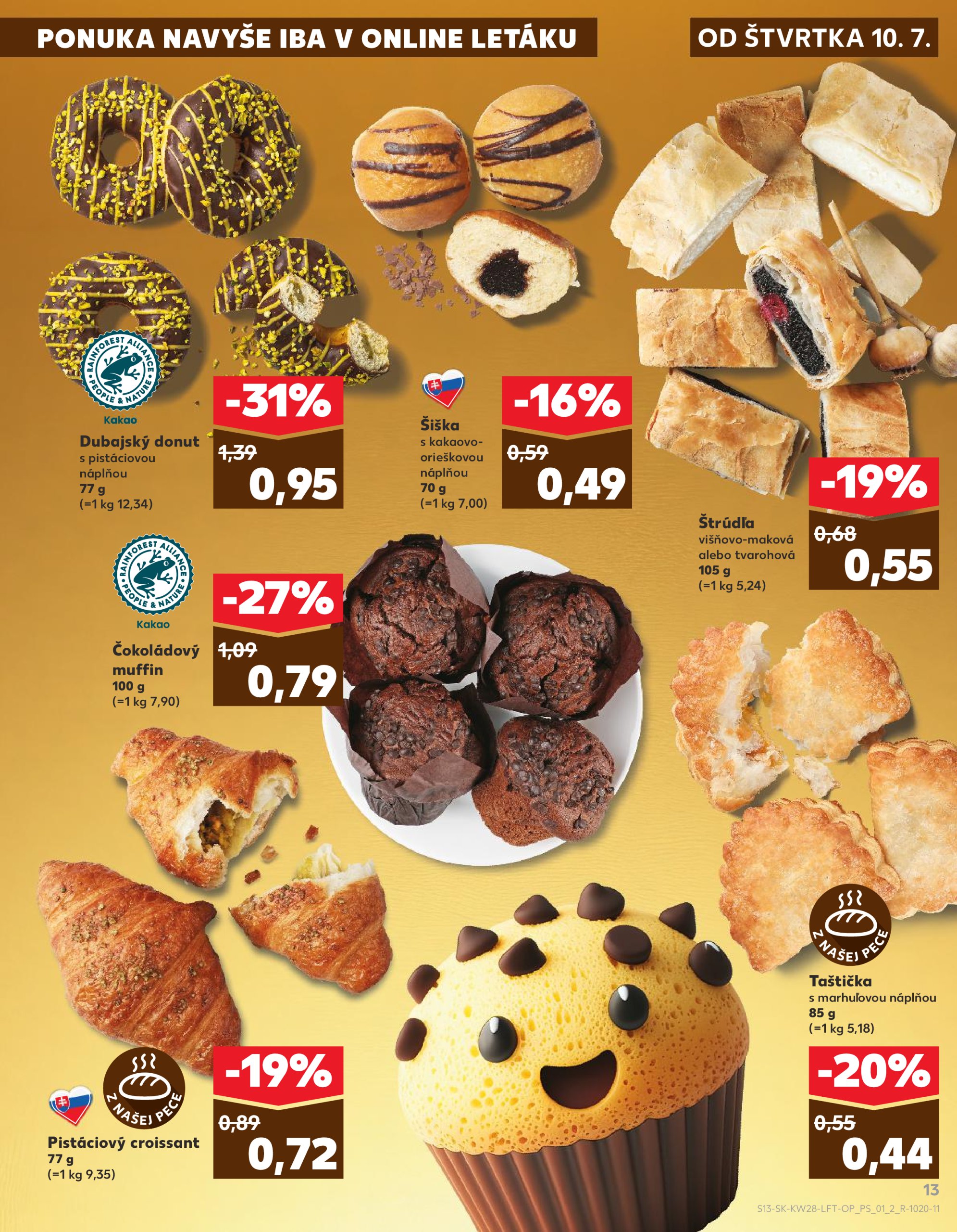 kaufland - Leták Kaufland platný od 10.07. do 16.07. - page: 13 kaufland - Leták Kaufland platný od 10.07. do 16.07. - page: 13