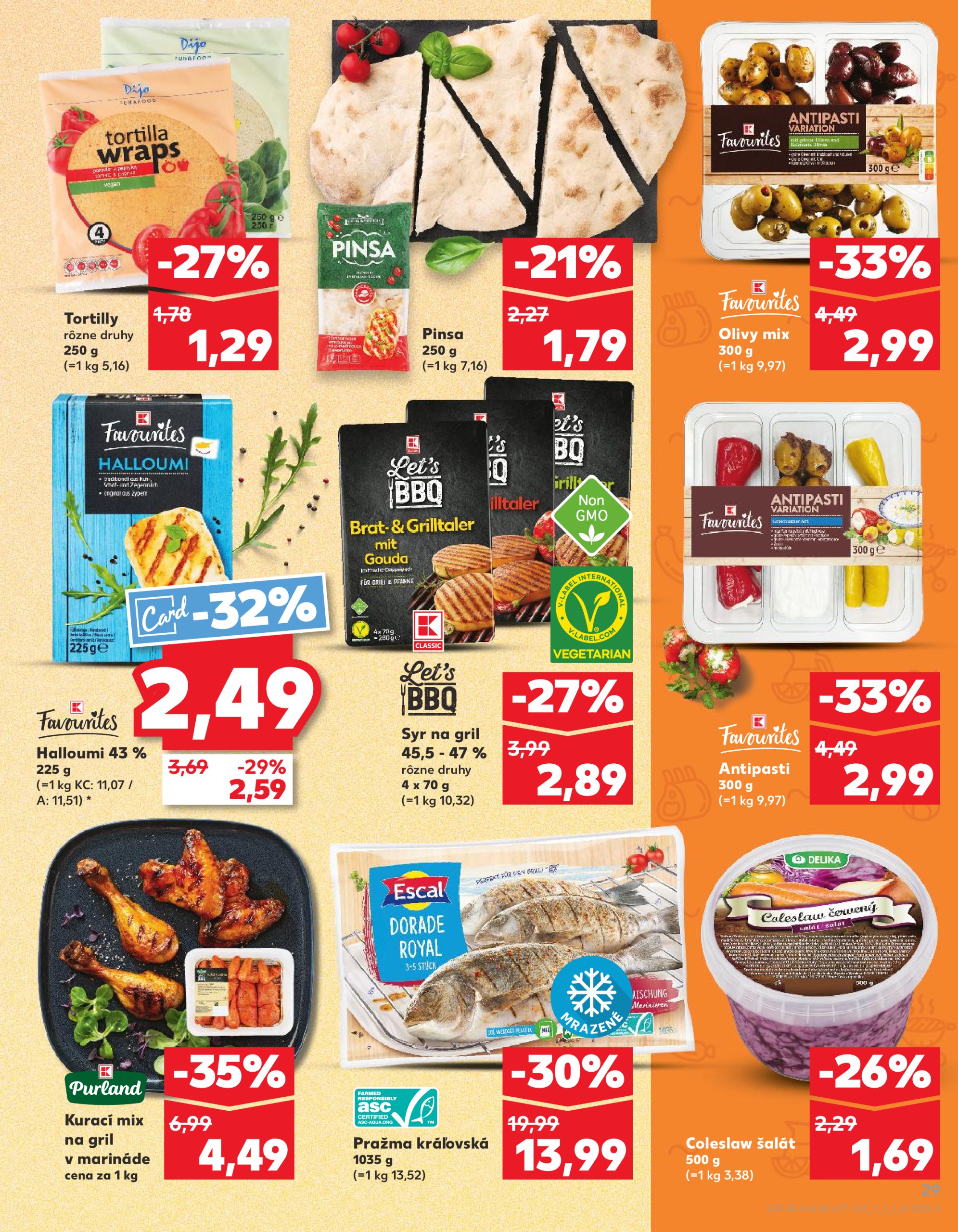 kaufland - Leták Kaufland platný od 10.07. do 16.07. - page: 29 kaufland - Leták Kaufland platný od 10.07. do 16.07. - page: 29