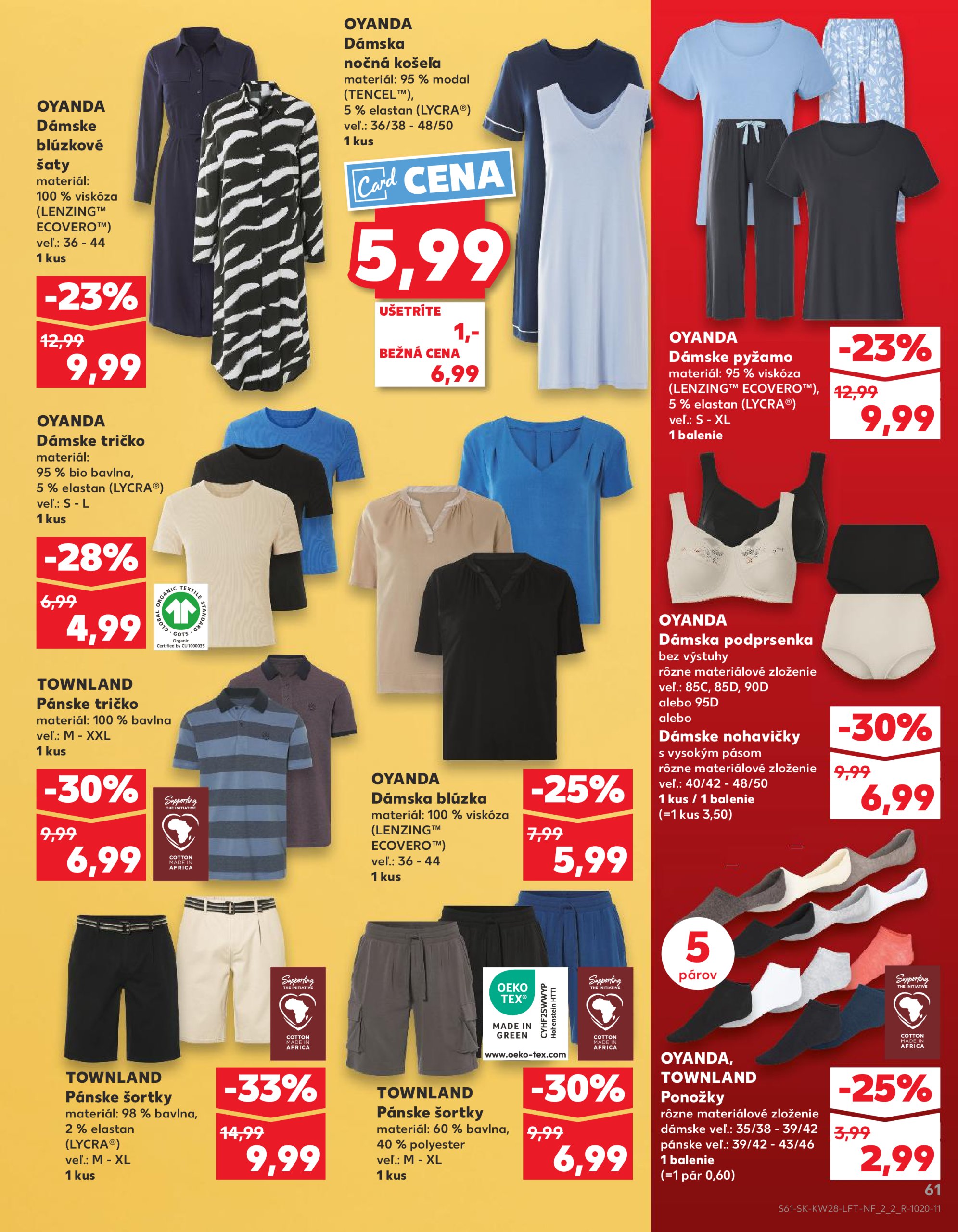 kaufland - Leták Kaufland platný od 10.07. do 16.07. - page: 61 kaufland - Leták Kaufland platný od 10.07. do 16.07. - page: 61