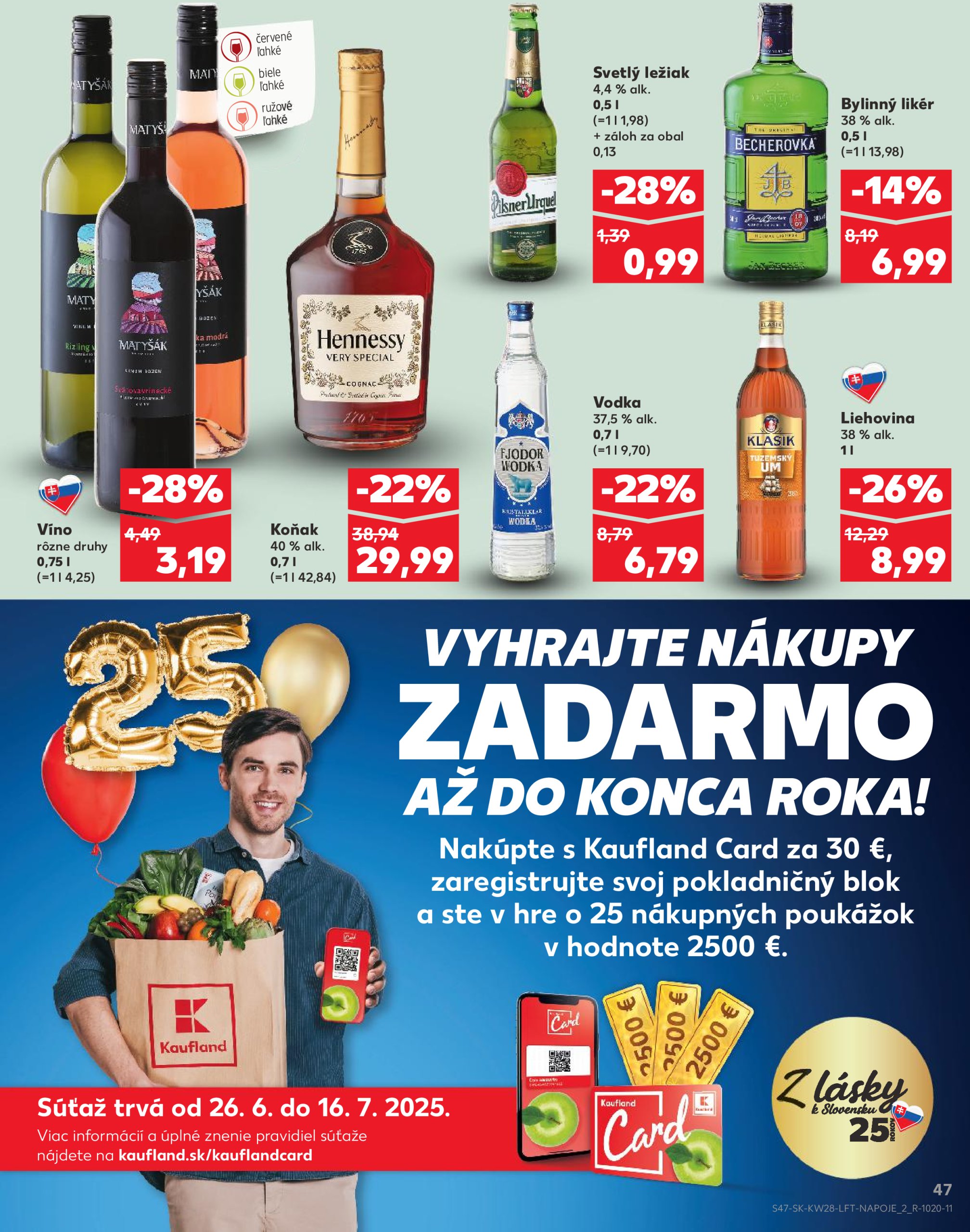 kaufland - Leták Kaufland platný od 10.07. do 16.07. - page: 47 kaufland - Leták Kaufland platný od 10.07. do 16.07. - page: 47