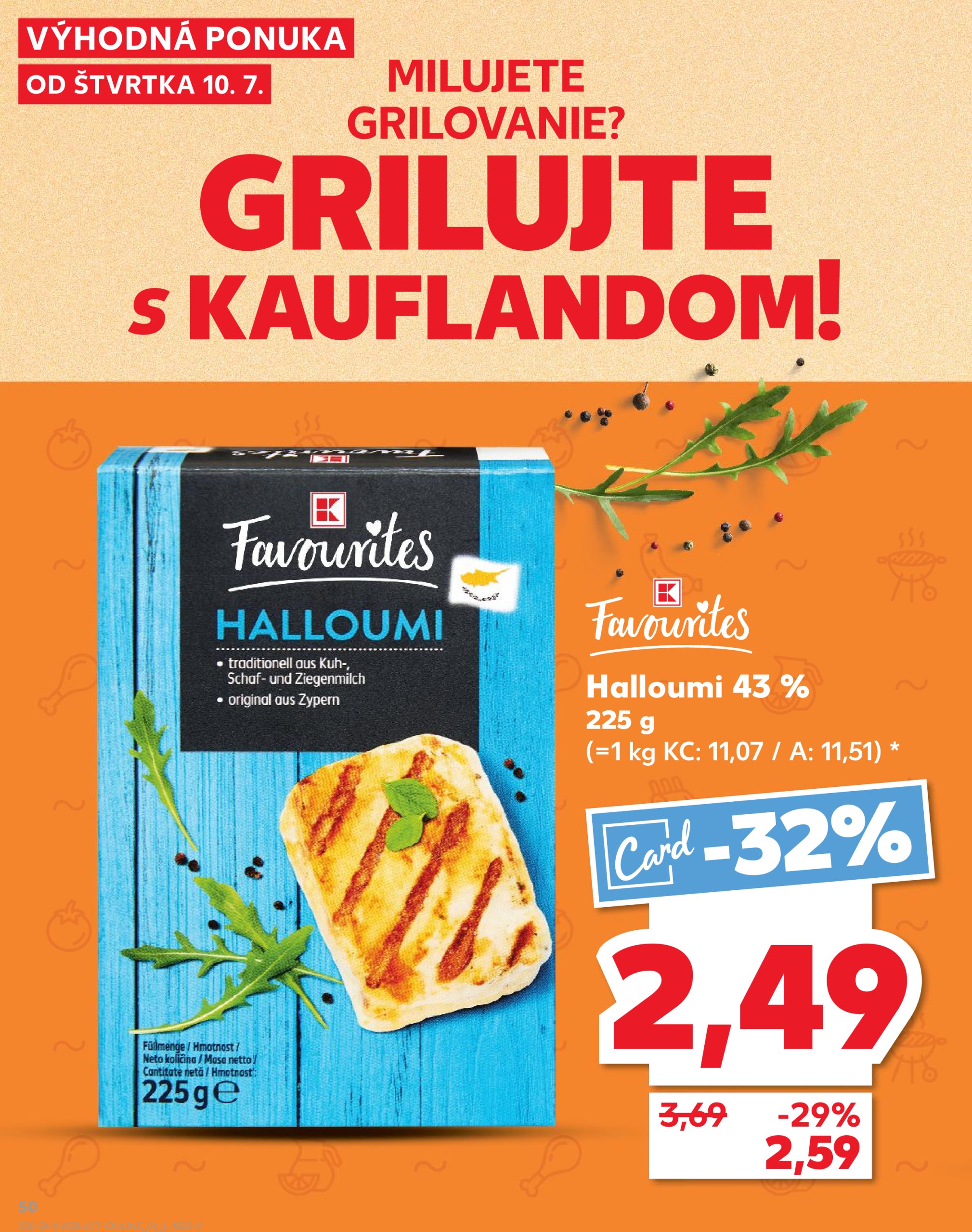 kaufland - Leták Kaufland platný od 10.07. do 16.07. - page: 50 kaufland - Leták Kaufland platný od 10.07. do 16.07. - page: 50