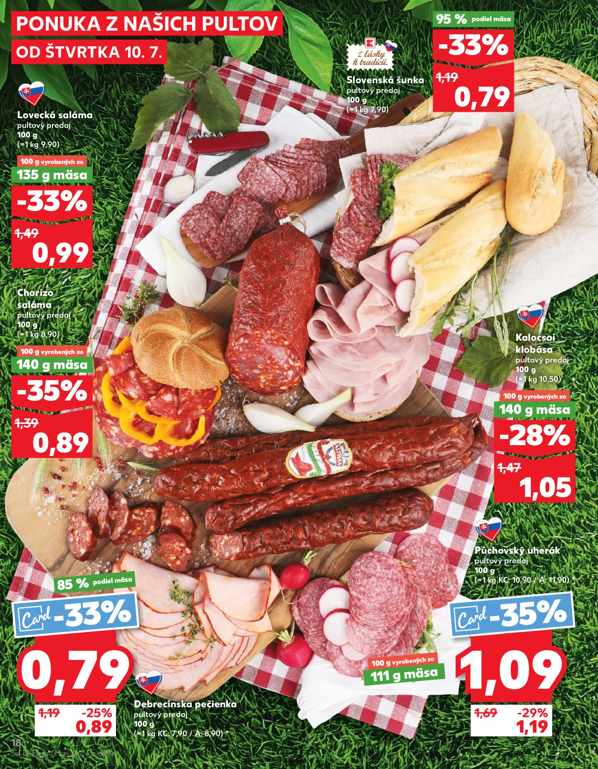 kaufland - Leták Kaufland platný od 10.07. do 16.07. - page: 18 kaufland - Leták Kaufland platný od 10.07. do 16.07. - page: 18