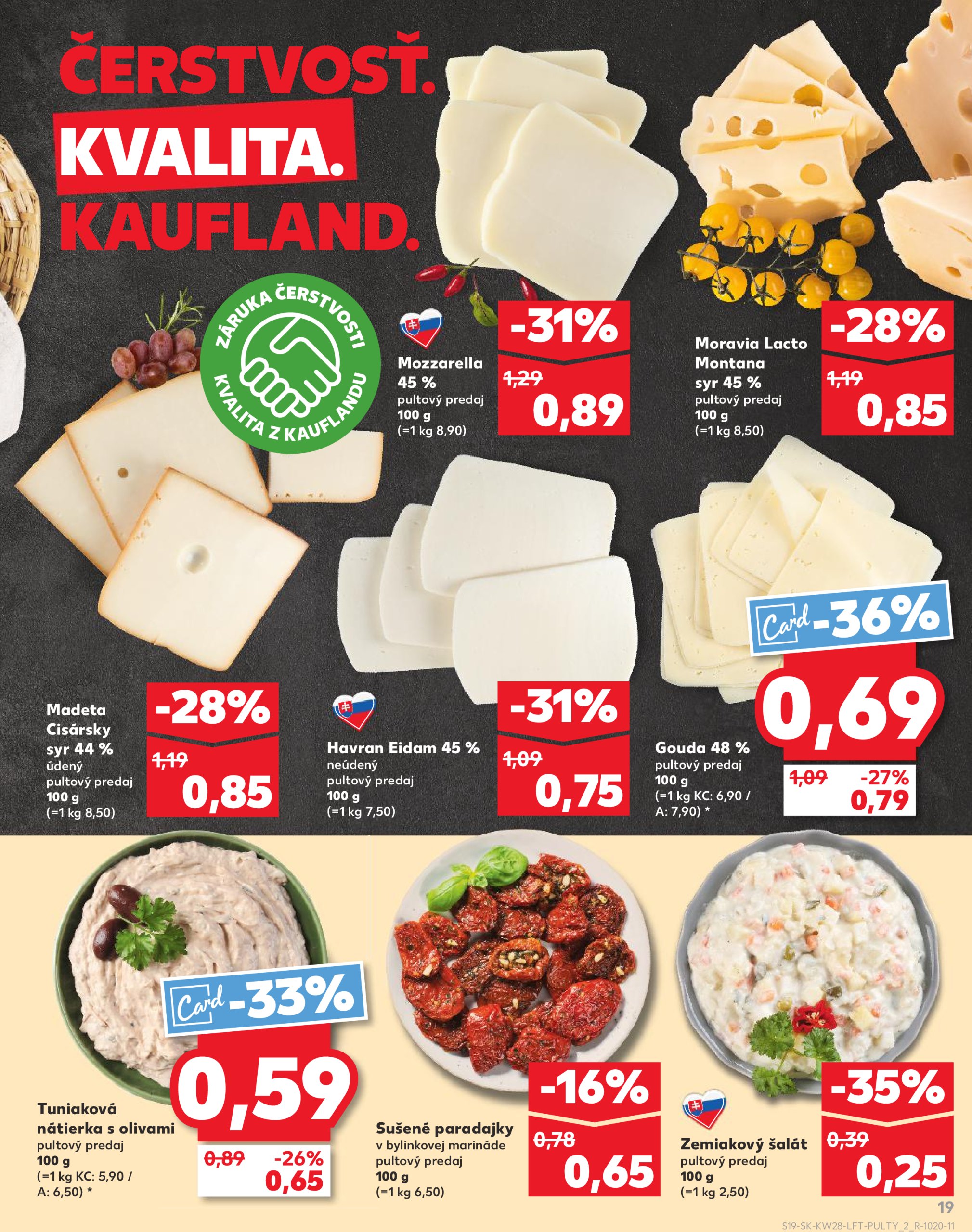 kaufland - Leták Kaufland platný od 10.07. do 16.07. - page: 19 kaufland - Leták Kaufland platný od 10.07. do 16.07. - page: 19