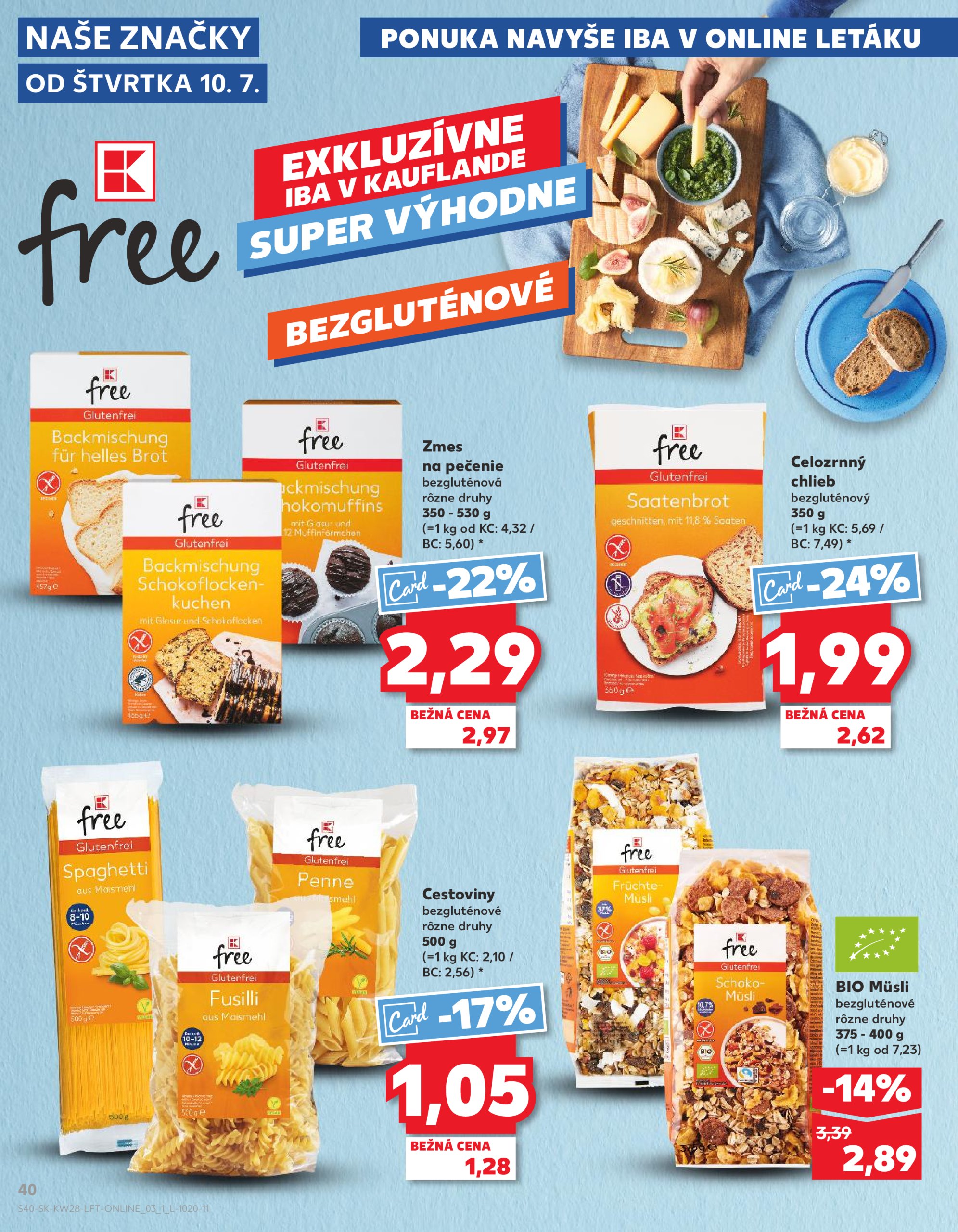 kaufland - Leták Kaufland platný od 10.07. do 16.07. - page: 40 kaufland - Leták Kaufland platný od 10.07. do 16.07. - page: 40