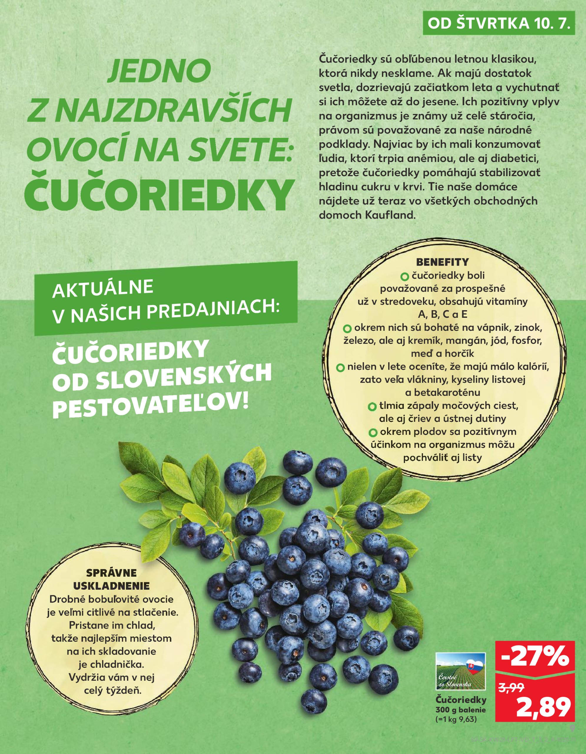 kaufland - Leták Kaufland platný od 10.07. do 16.07. - page: 9 kaufland - Leták Kaufland platný od 10.07. do 16.07. - page: 9
