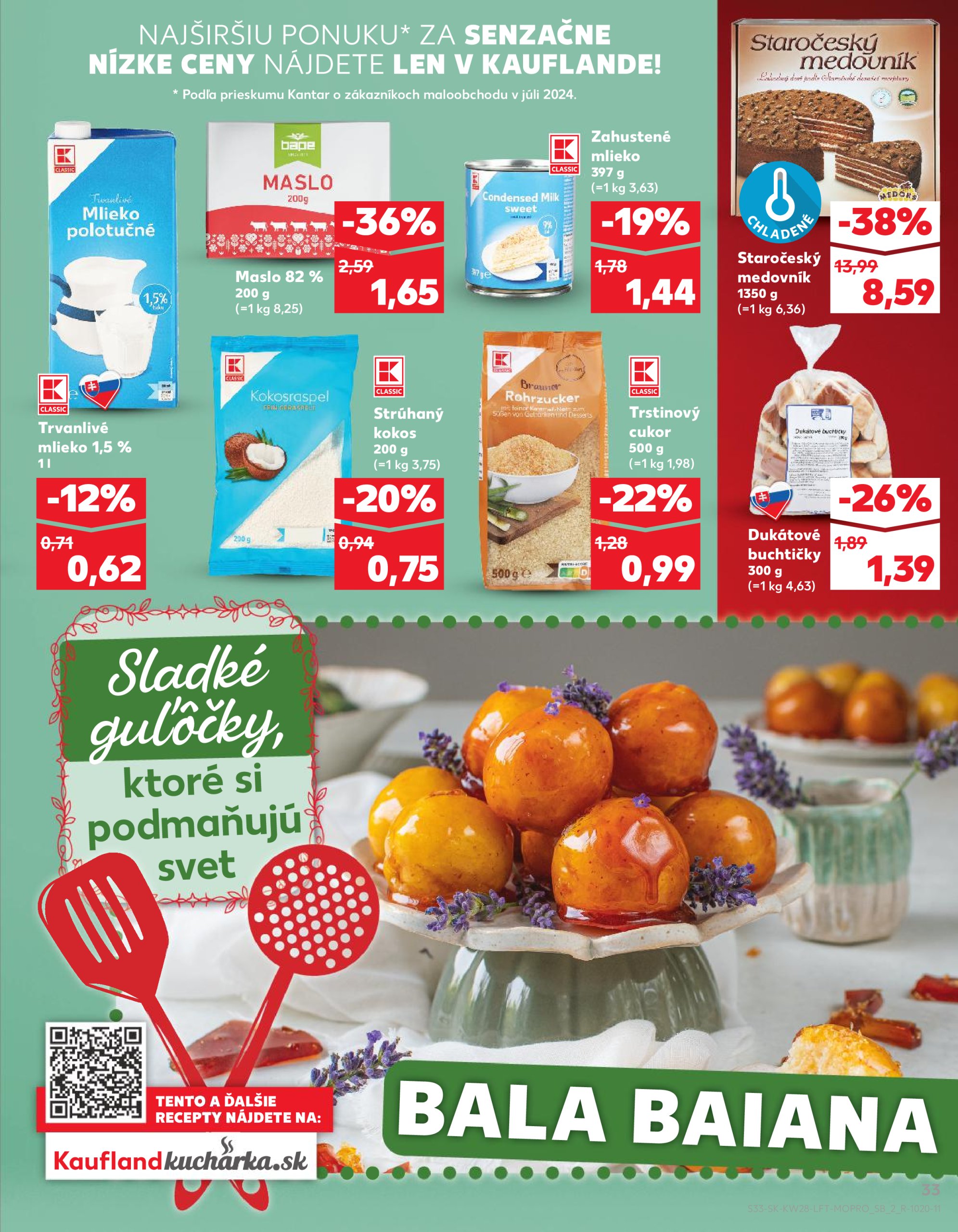 kaufland - Leták Kaufland platný od 10.07. do 16.07. - page: 33 kaufland - Leták Kaufland platný od 10.07. do 16.07. - page: 33