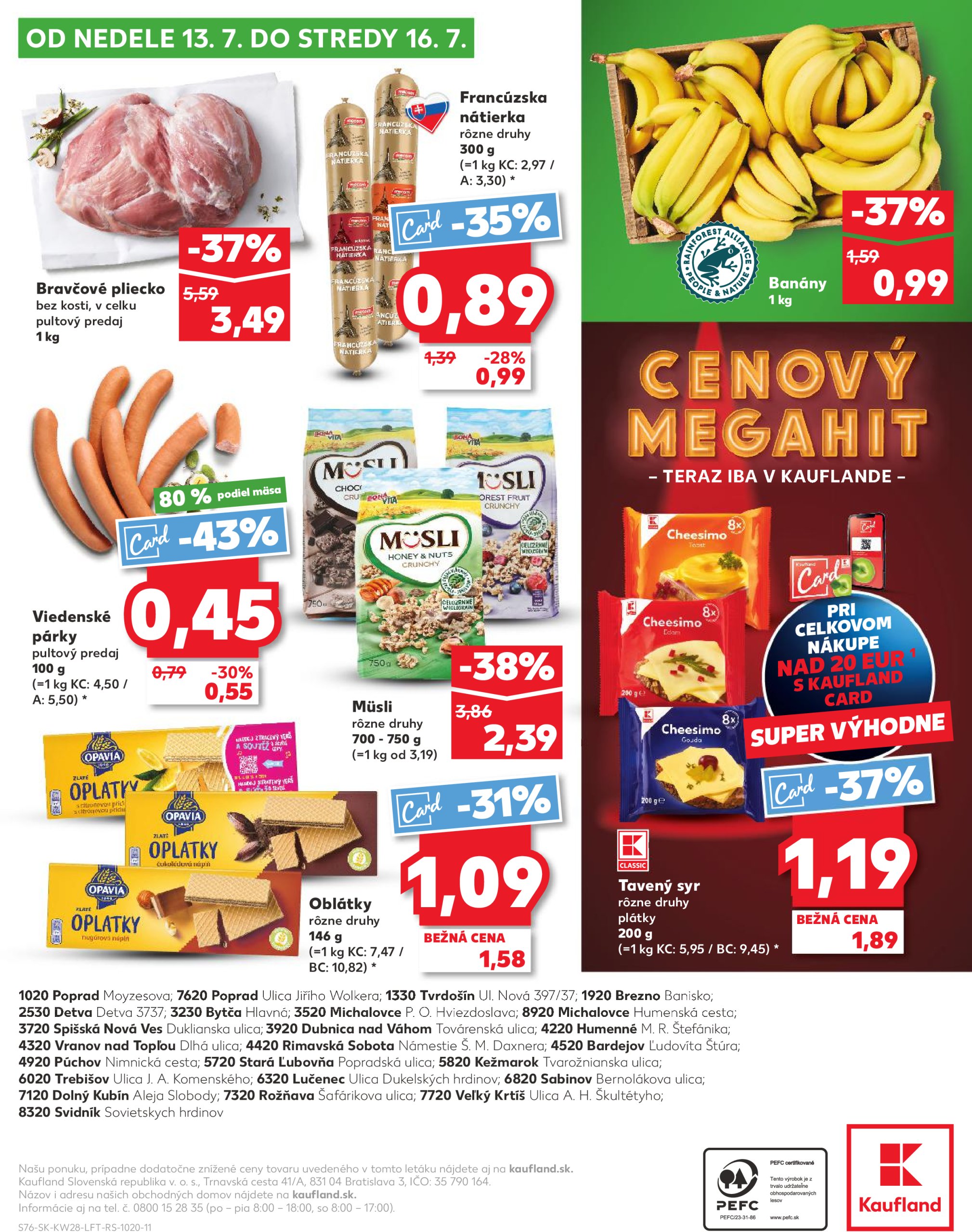 kaufland - Leták Kaufland platný od 10.07. do 16.07. - page: 76 kaufland - Leták Kaufland platný od 10.07. do 16.07. - page: 76