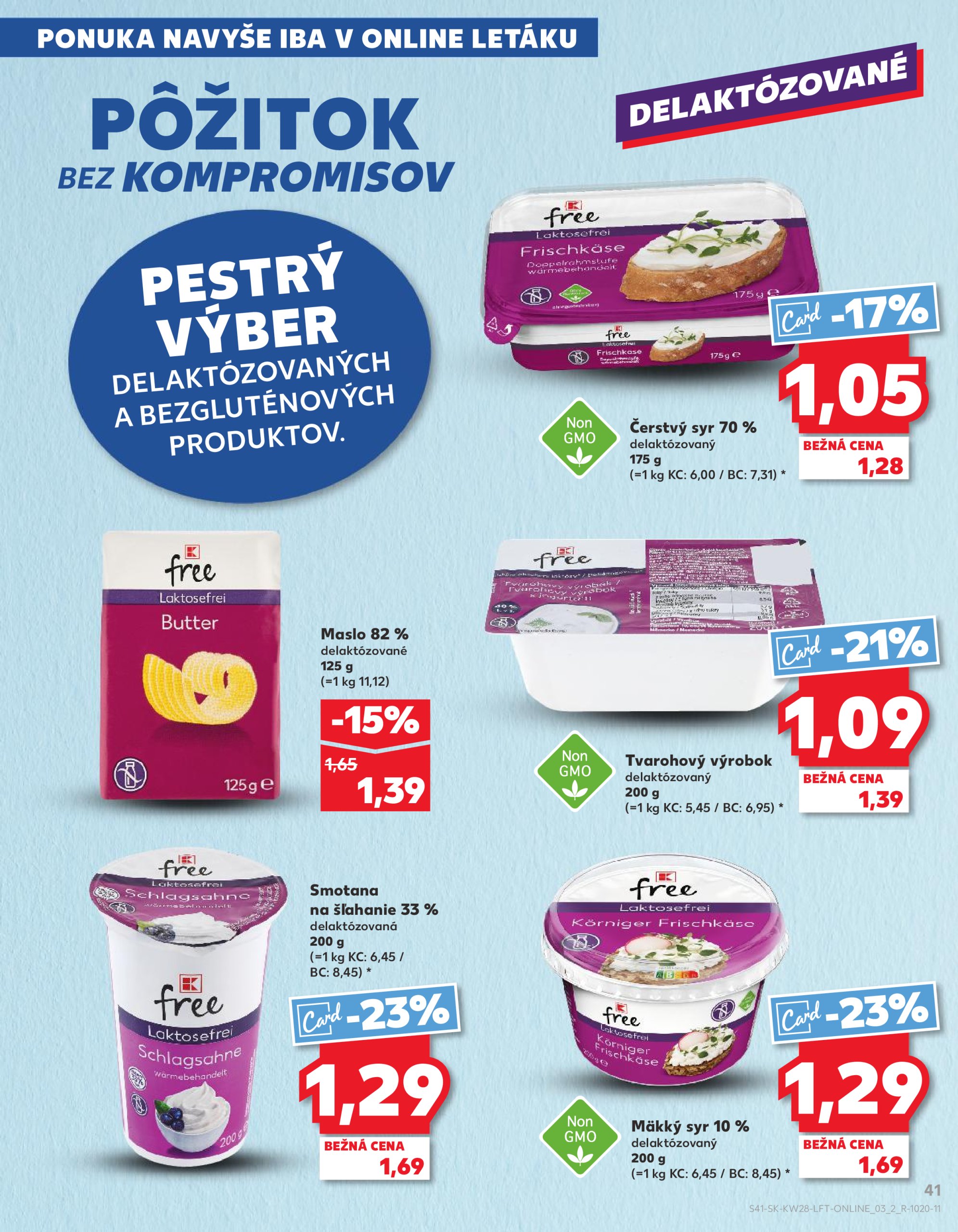 kaufland - Leták Kaufland platný od 10.07. do 16.07. - page: 41 kaufland - Leták Kaufland platný od 10.07. do 16.07. - page: 41