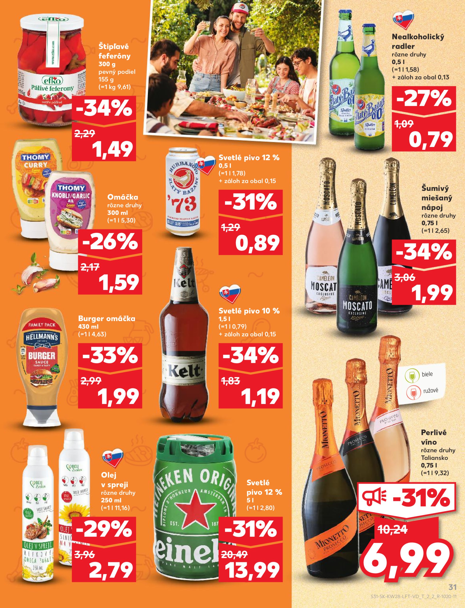 kaufland - Leták Kaufland platný od 10.07. do 16.07. - page: 31 kaufland - Leták Kaufland platný od 10.07. do 16.07. - page: 31