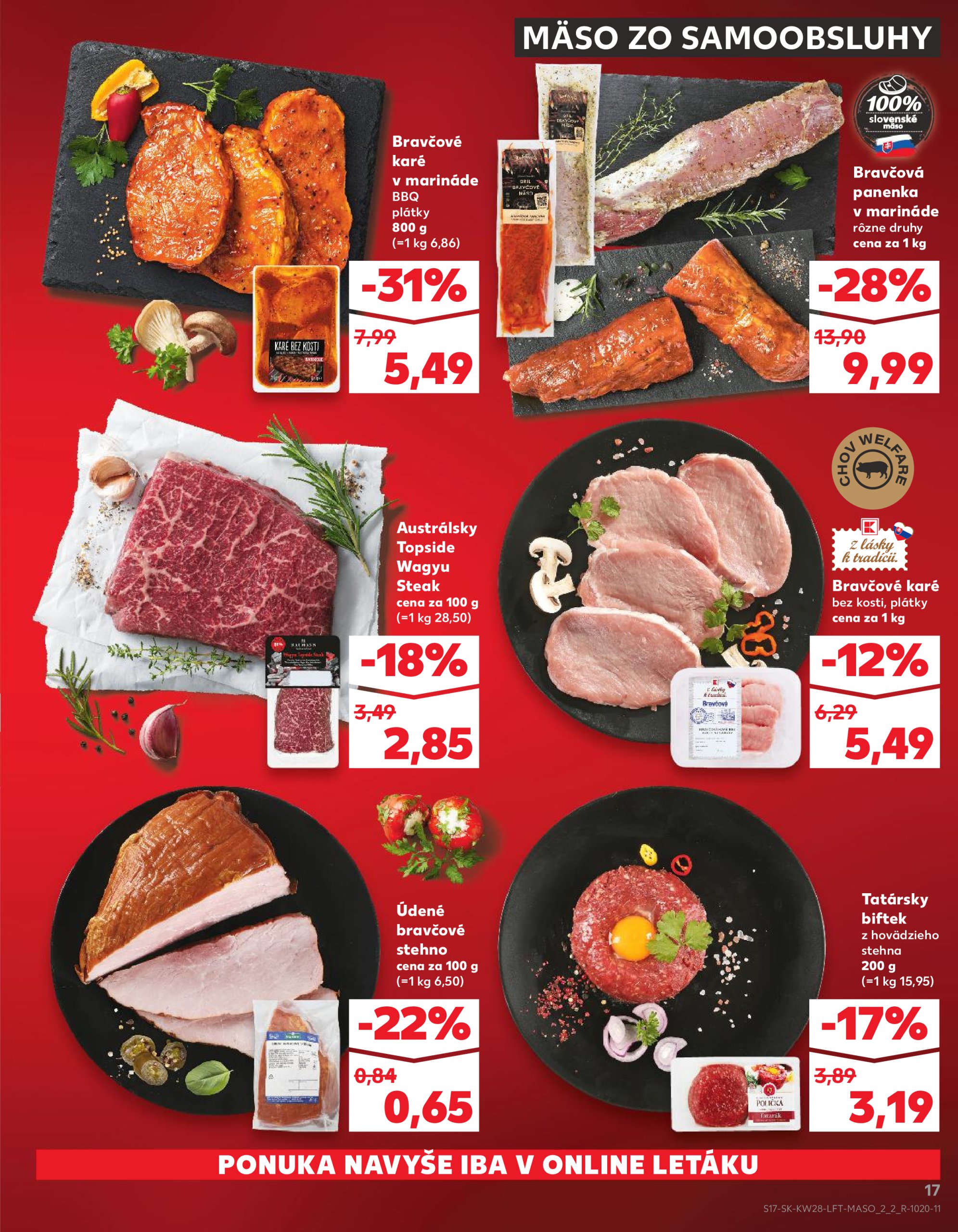 kaufland - Leták Kaufland platný od 10.07. do 16.07. - page: 17 kaufland - Leták Kaufland platný od 10.07. do 16.07. - page: 17