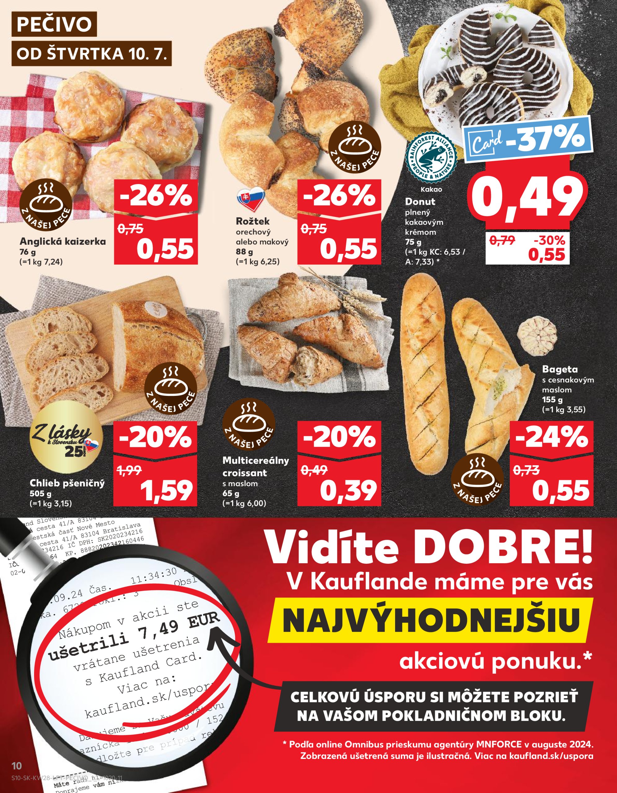 kaufland - Leták Kaufland platný od 10.07. do 16.07. - page: 10 kaufland - Leták Kaufland platný od 10.07. do 16.07. - page: 10