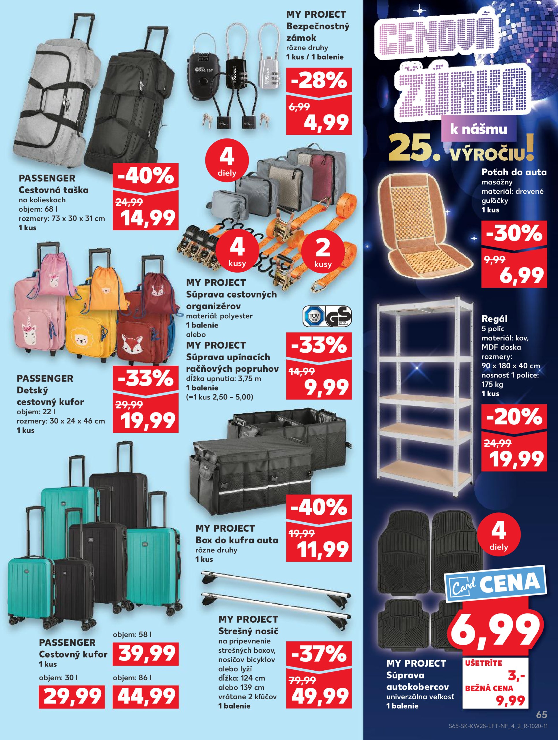 kaufland - Leták Kaufland platný od 10.07. do 16.07. - page: 65 kaufland - Leták Kaufland platný od 10.07. do 16.07. - page: 65