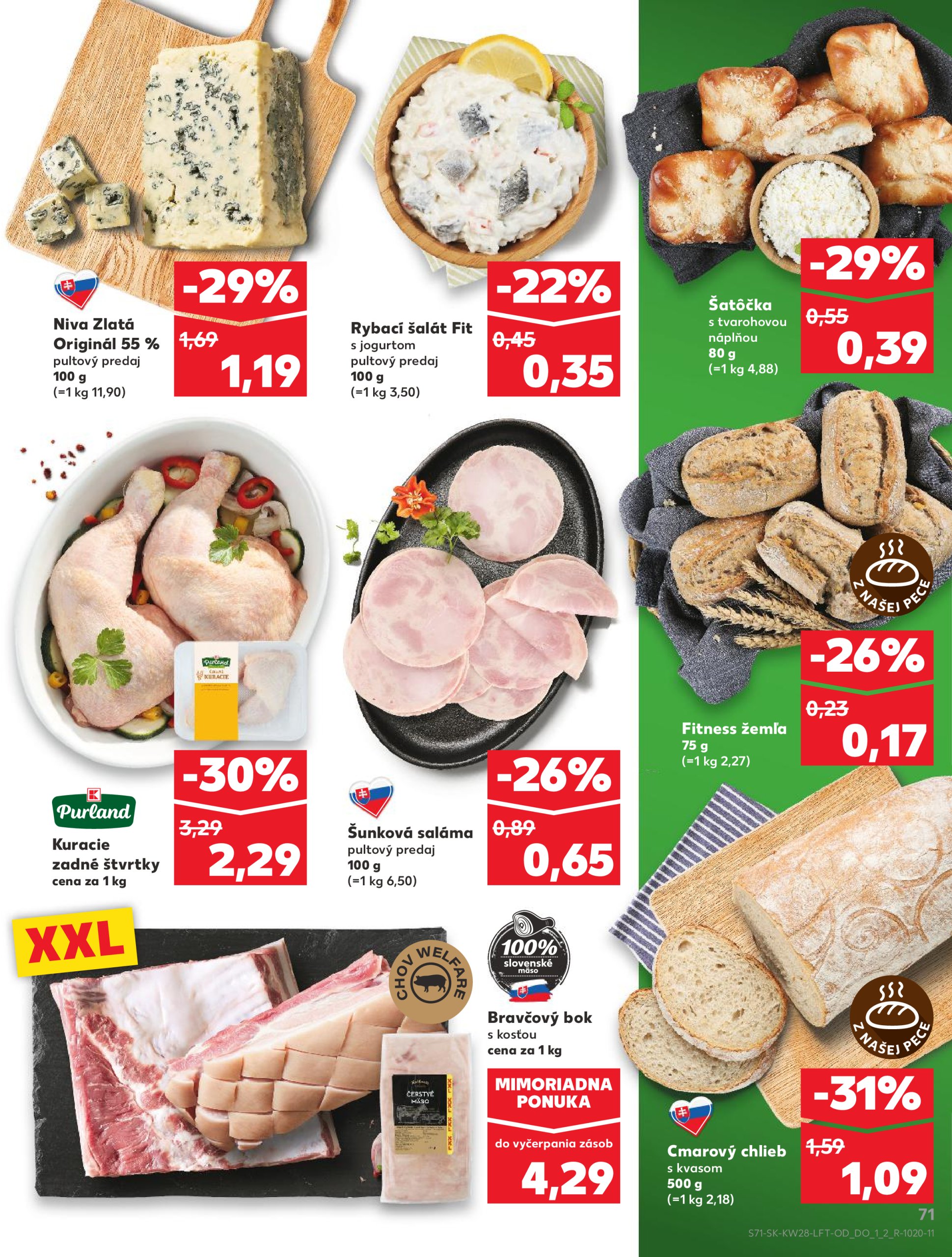 kaufland - Leták Kaufland platný od 10.07. do 16.07. - page: 71 kaufland - Leták Kaufland platný od 10.07. do 16.07. - page: 71