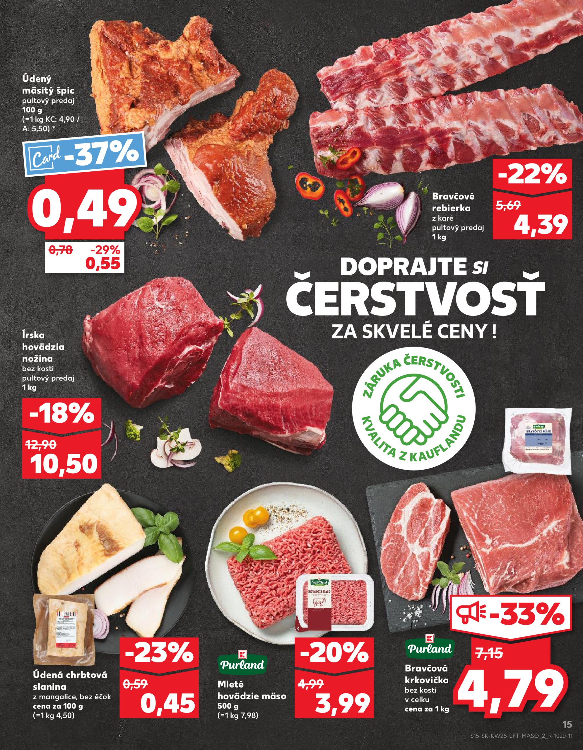 kaufland - Leták Kaufland platný od 10.07. do 16.07. - page: 15 kaufland - Leták Kaufland platný od 10.07. do 16.07. - page: 15