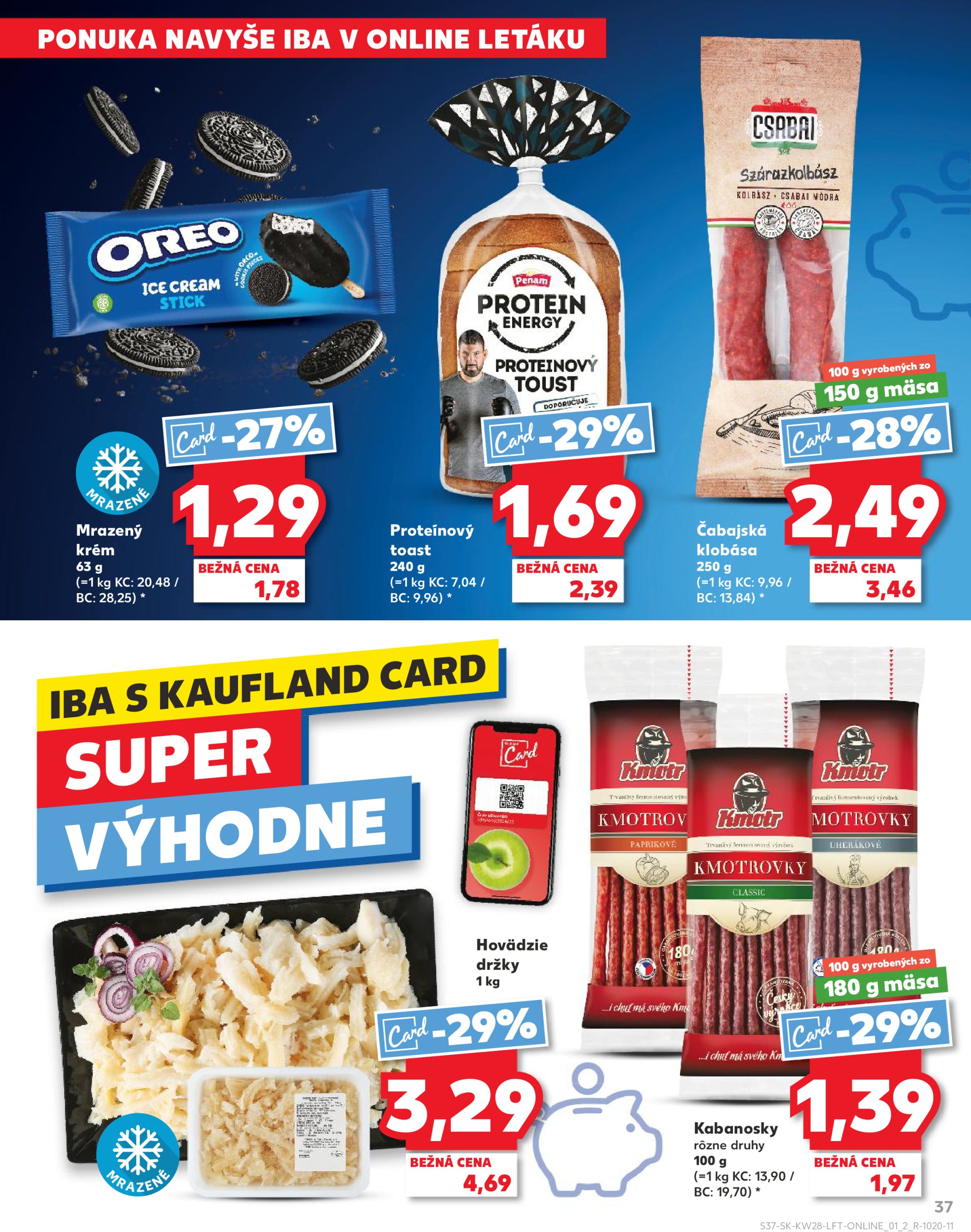 kaufland - Leták Kaufland platný od 10.07. do 16.07. - page: 37 kaufland - Leták Kaufland platný od 10.07. do 16.07. - page: 37