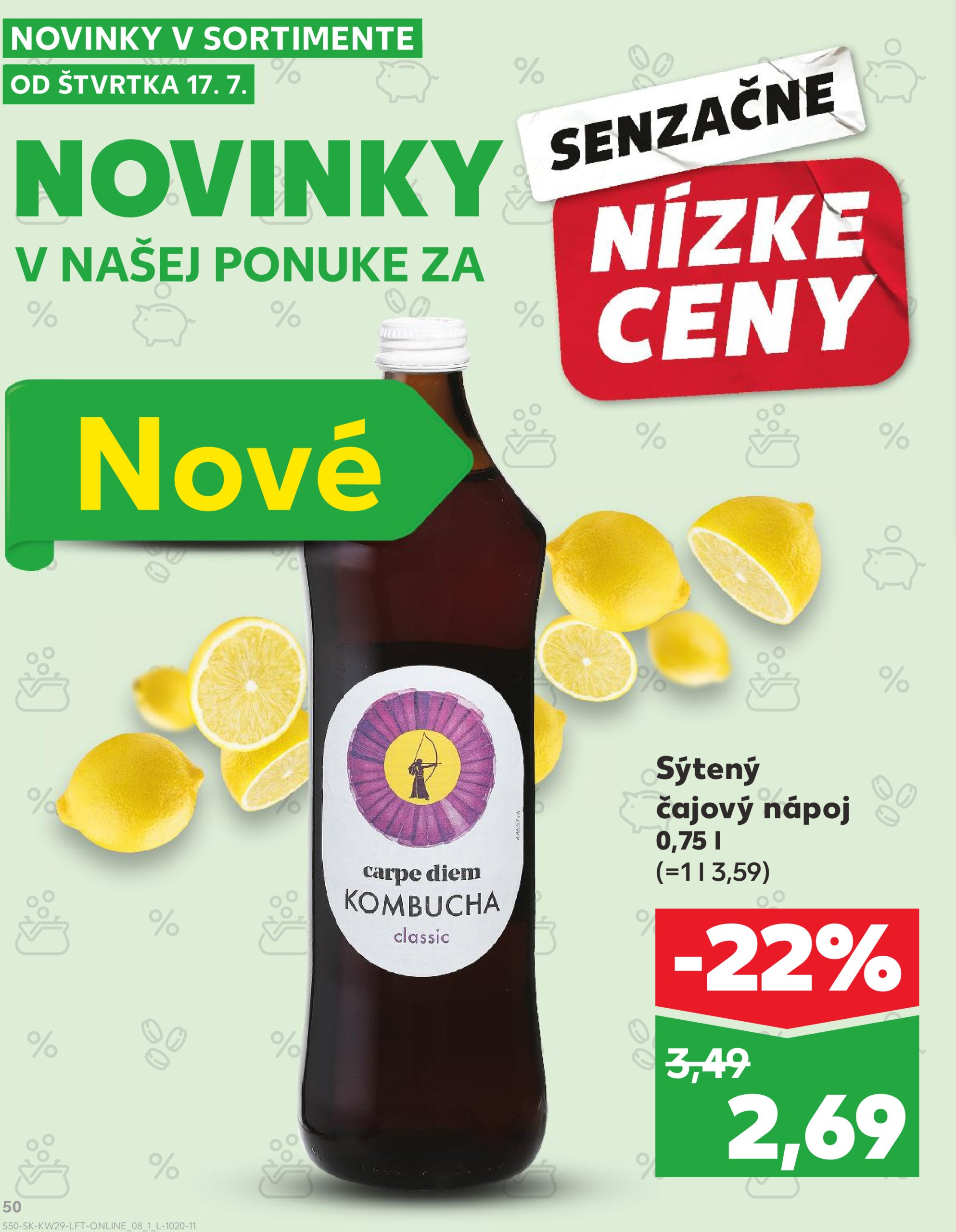kaufland - Leták Kaufland platný od 17.07. do 23.07. - page: 50 kaufland - Leták Kaufland platný od 17.07. do 23.07. - page: 50