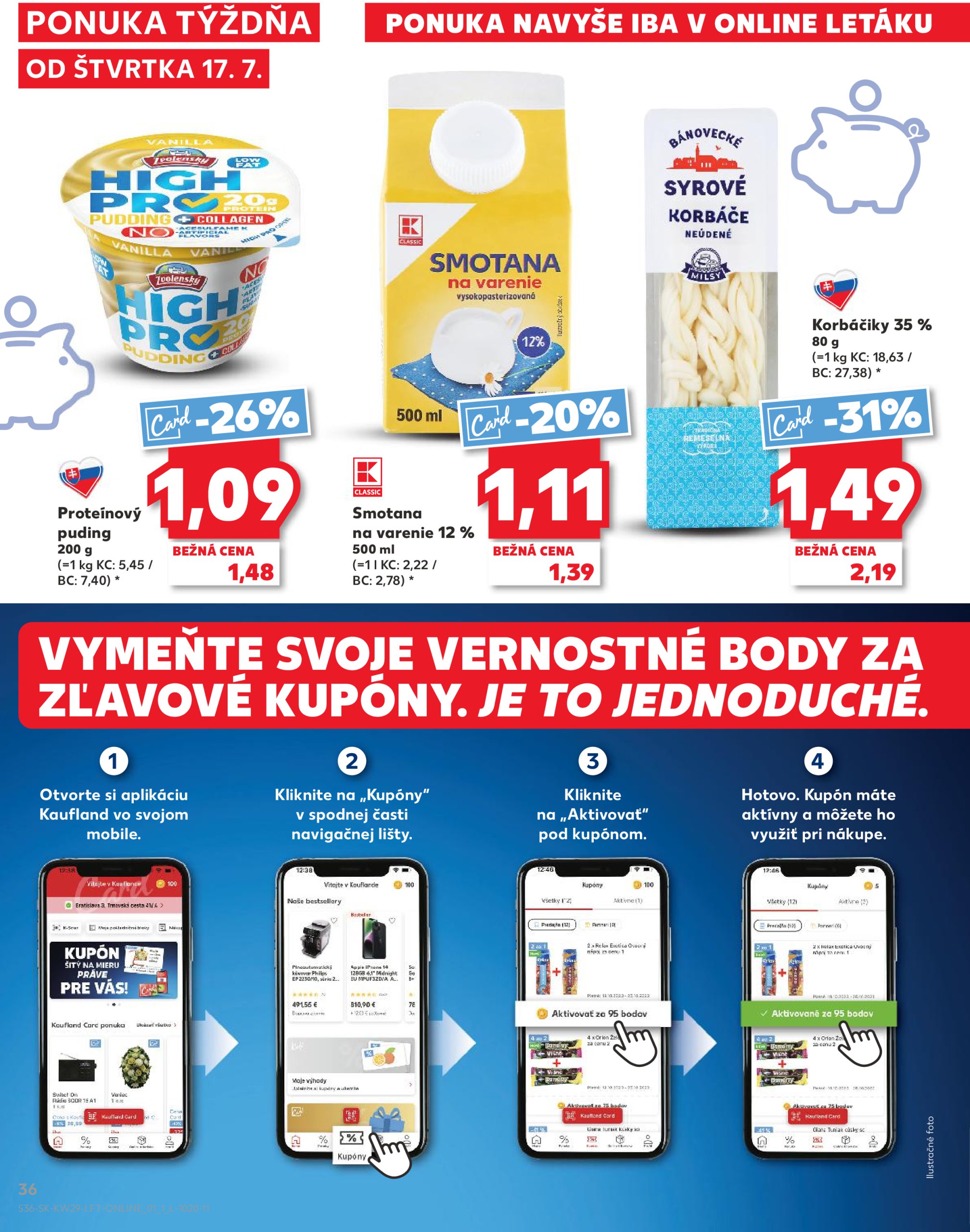 kaufland - Leták Kaufland platný od 17.07. do 23.07. - page: 36 kaufland - Leták Kaufland platný od 17.07. do 23.07. - page: 36