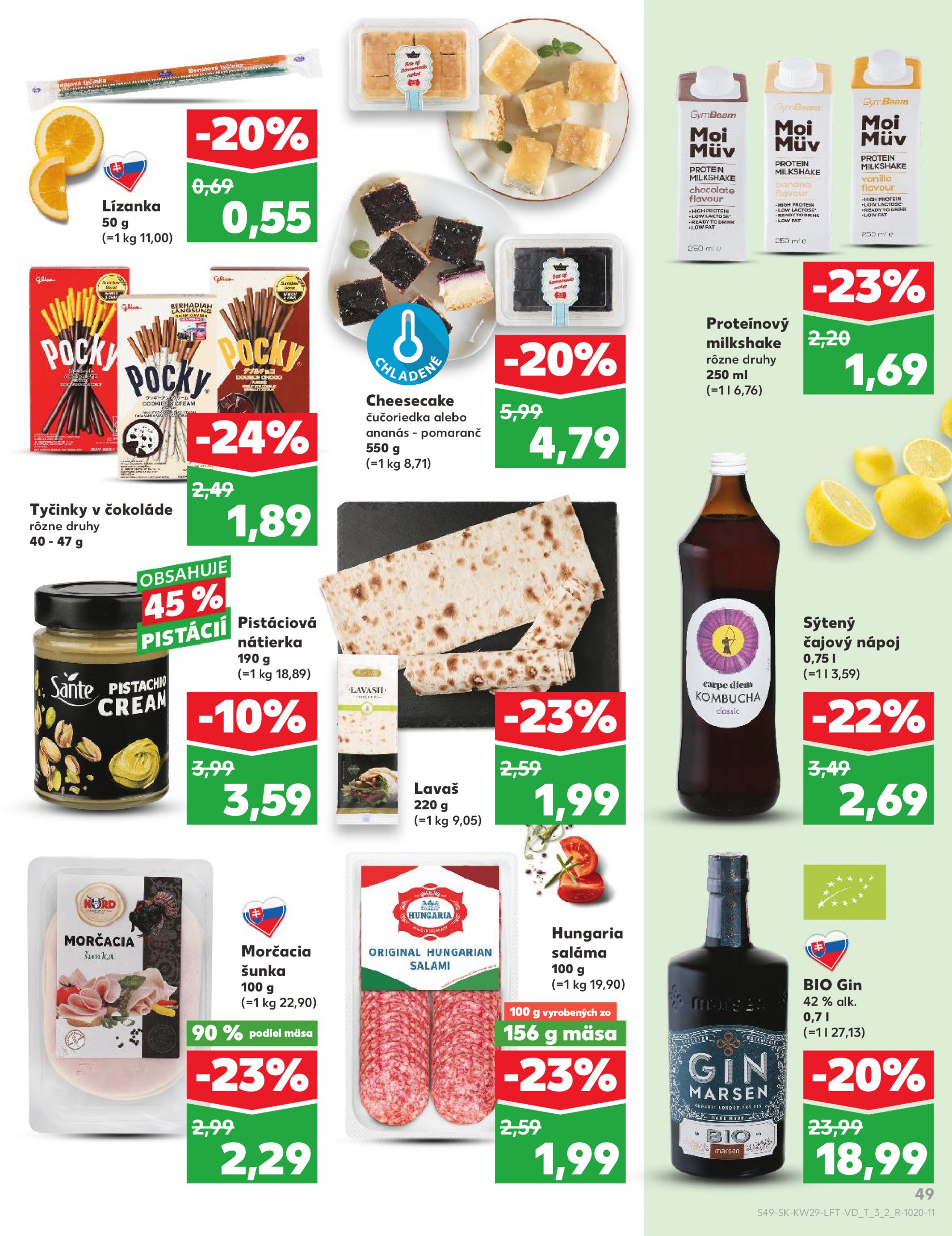 kaufland - Leták Kaufland platný od 17.07. do 23.07. - page: 49 kaufland - Leták Kaufland platný od 17.07. do 23.07. - page: 49