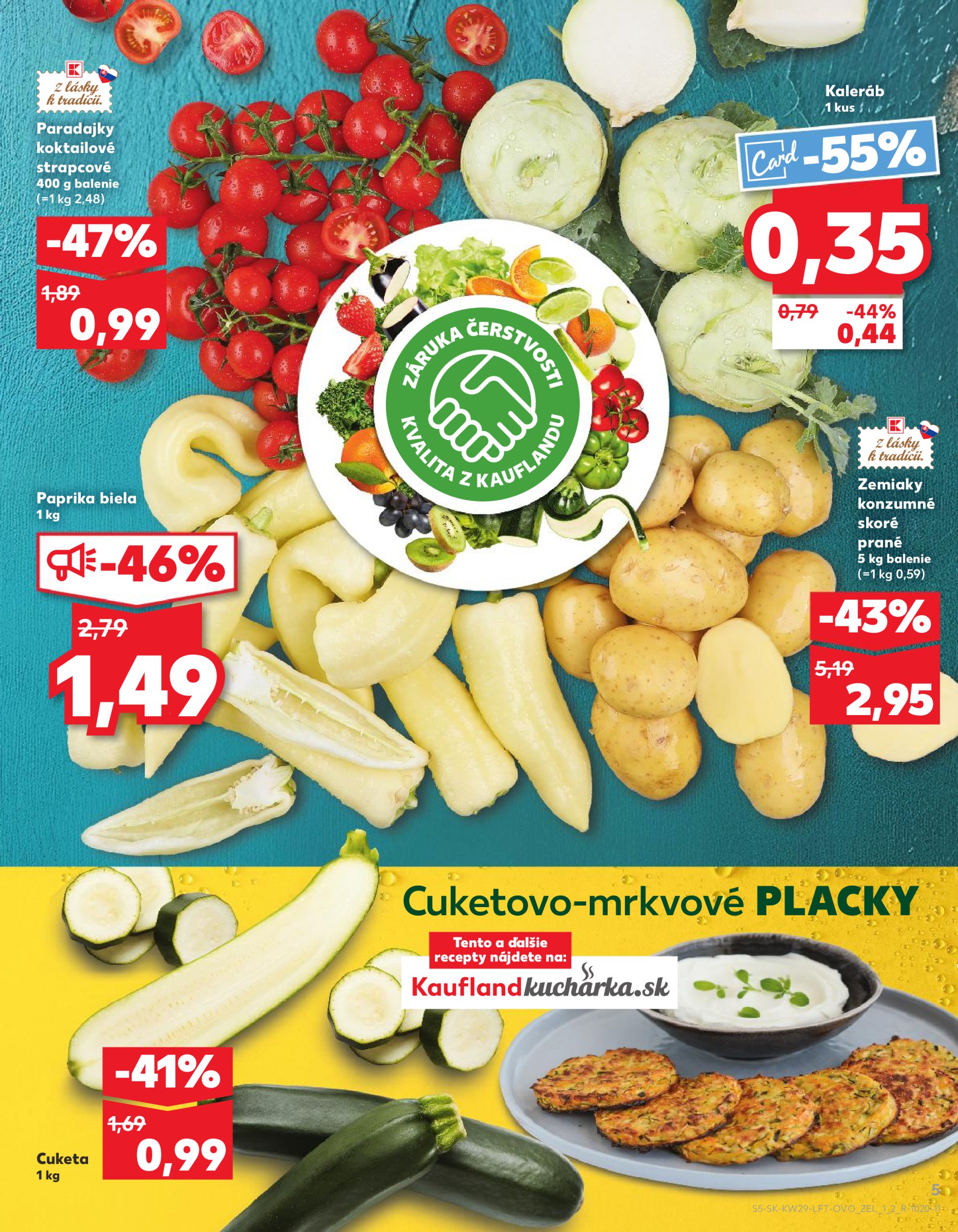 kaufland - Leták Kaufland platný od 17.07. do 23.07. - page: 5 kaufland - Leták Kaufland platný od 17.07. do 23.07. - page: 5