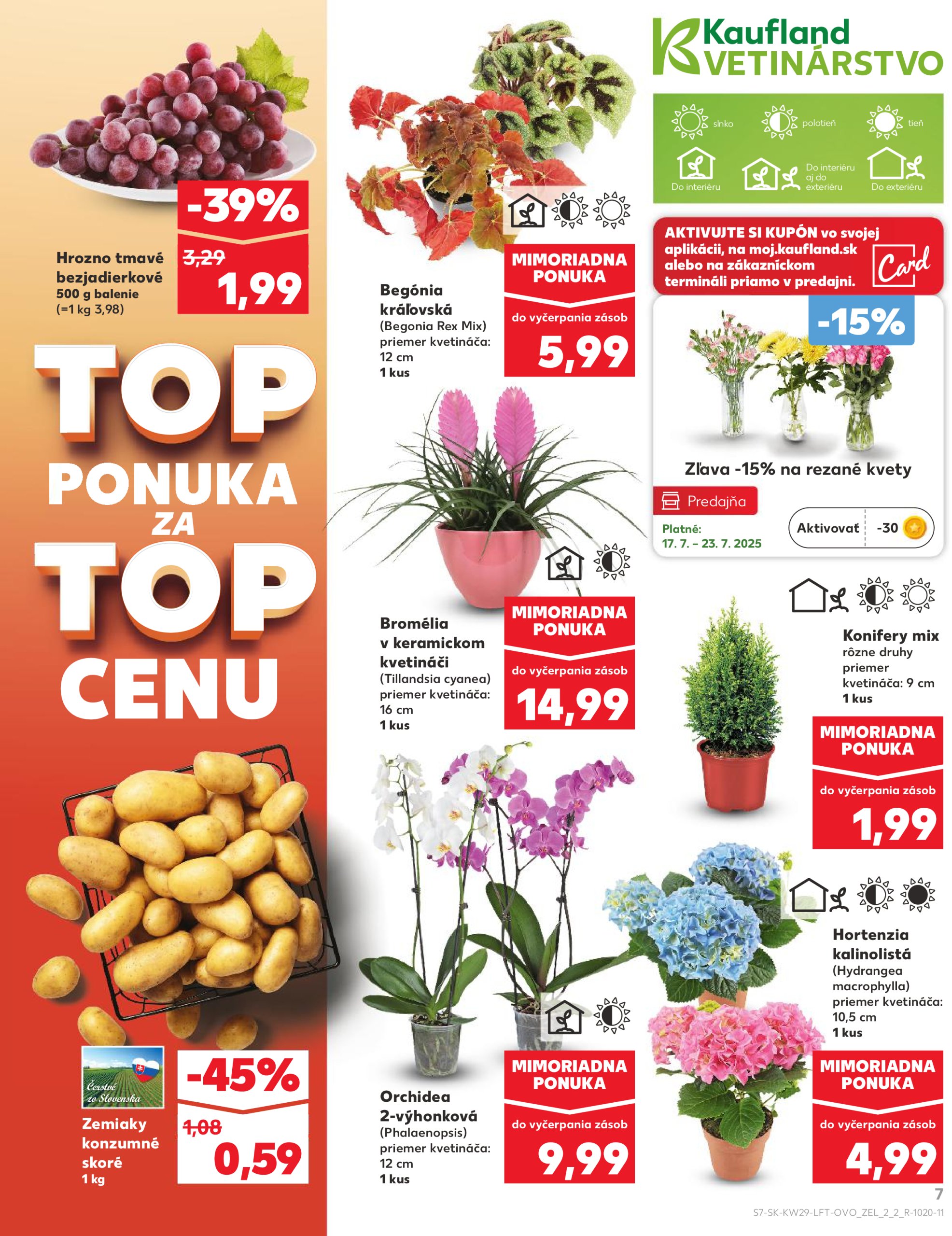 kaufland - Leták Kaufland platný od 17.07. do 23.07. - page: 7 kaufland - Leták Kaufland platný od 17.07. do 23.07. - page: 7