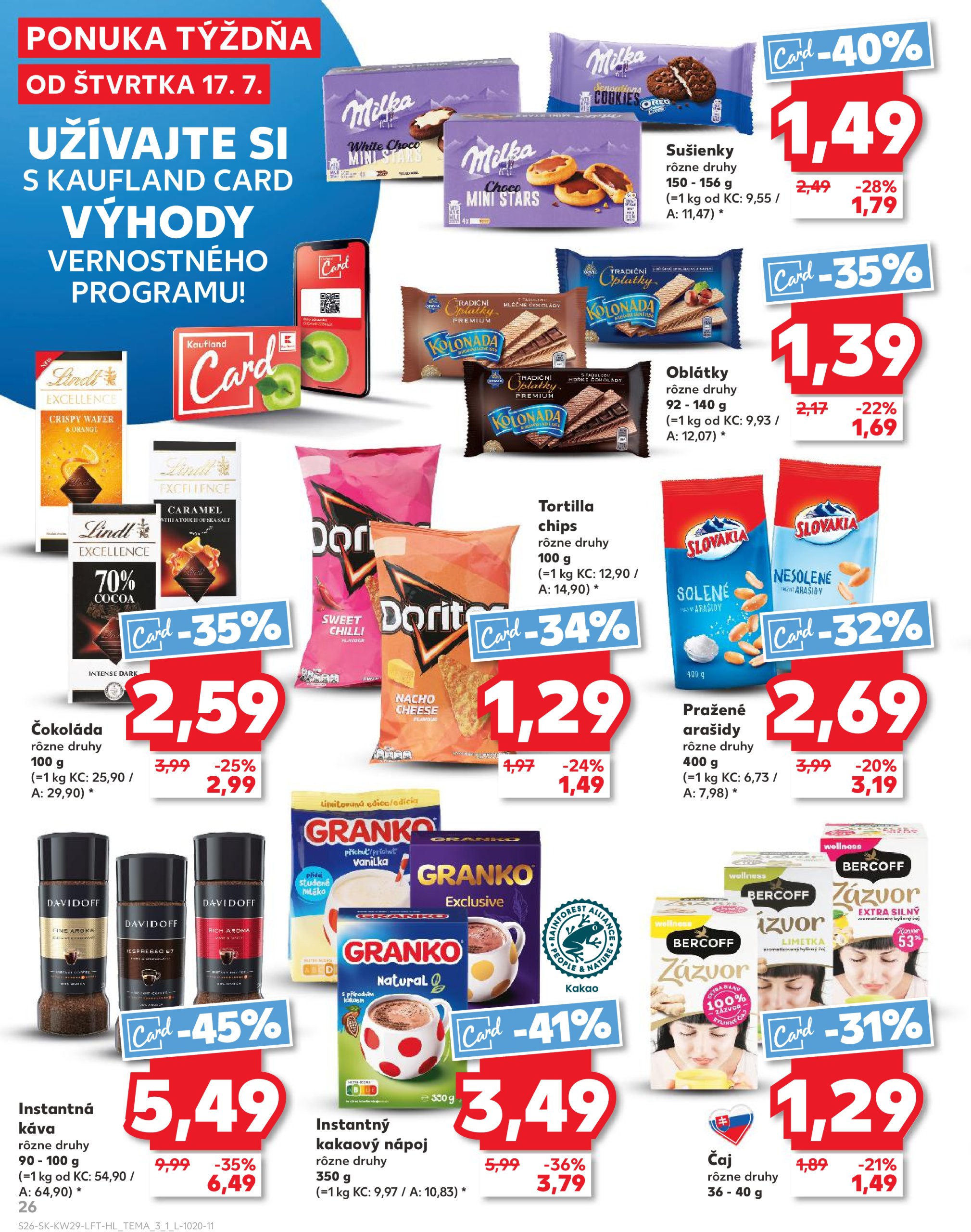 kaufland - Leták Kaufland platný od 17.07. do 23.07. - page: 26 kaufland - Leták Kaufland platný od 17.07. do 23.07. - page: 26