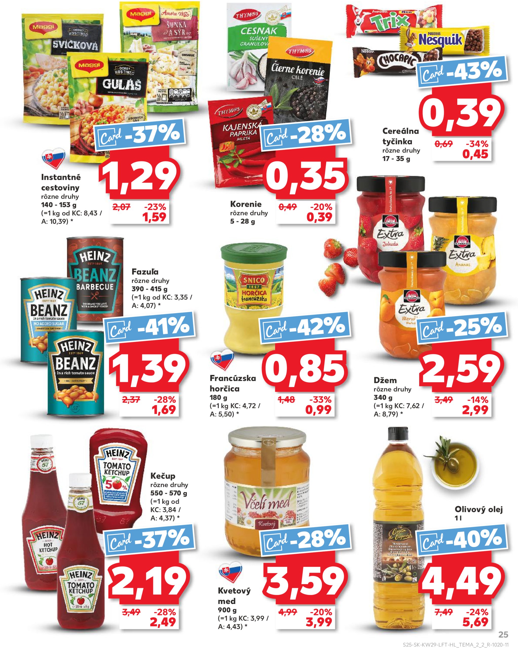 kaufland - Leták Kaufland platný od 17.07. do 23.07. - page: 25 kaufland - Leták Kaufland platný od 17.07. do 23.07. - page: 25