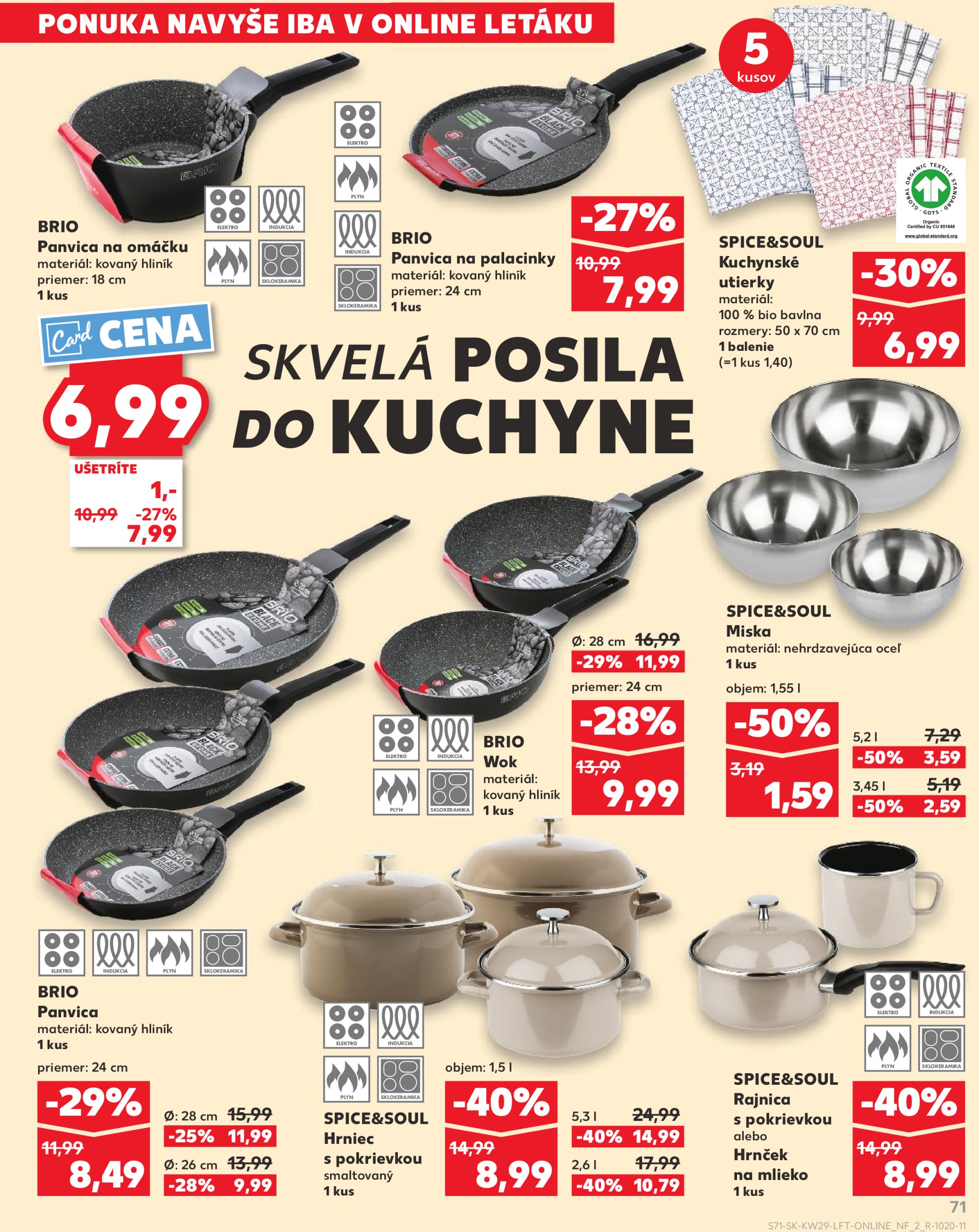 kaufland - Leták Kaufland platný od 17.07. do 23.07. - page: 71 kaufland - Leták Kaufland platný od 17.07. do 23.07. - page: 71
