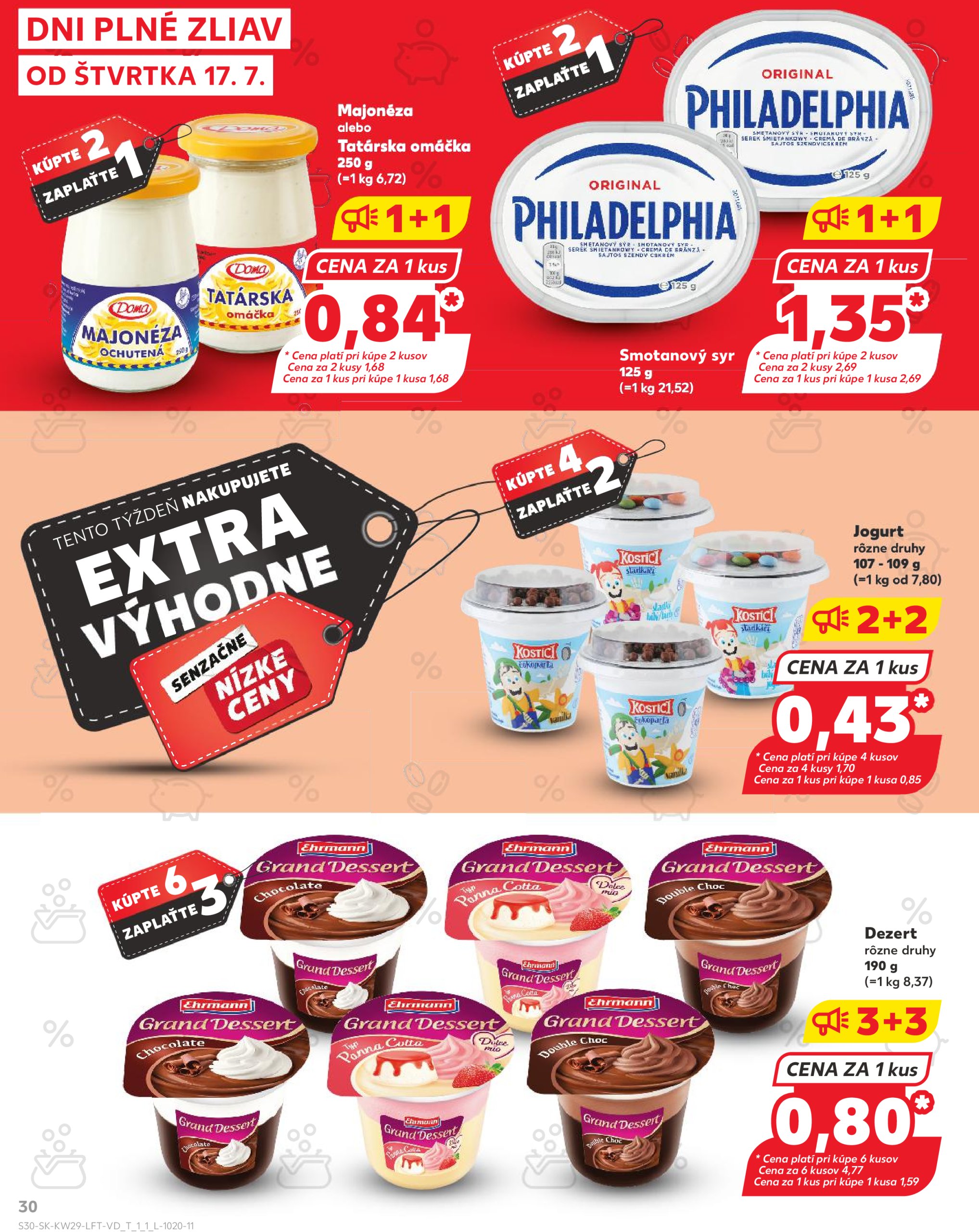 kaufland - Leták Kaufland platný od 17.07. do 23.07. - page: 30 kaufland - Leták Kaufland platný od 17.07. do 23.07. - page: 30