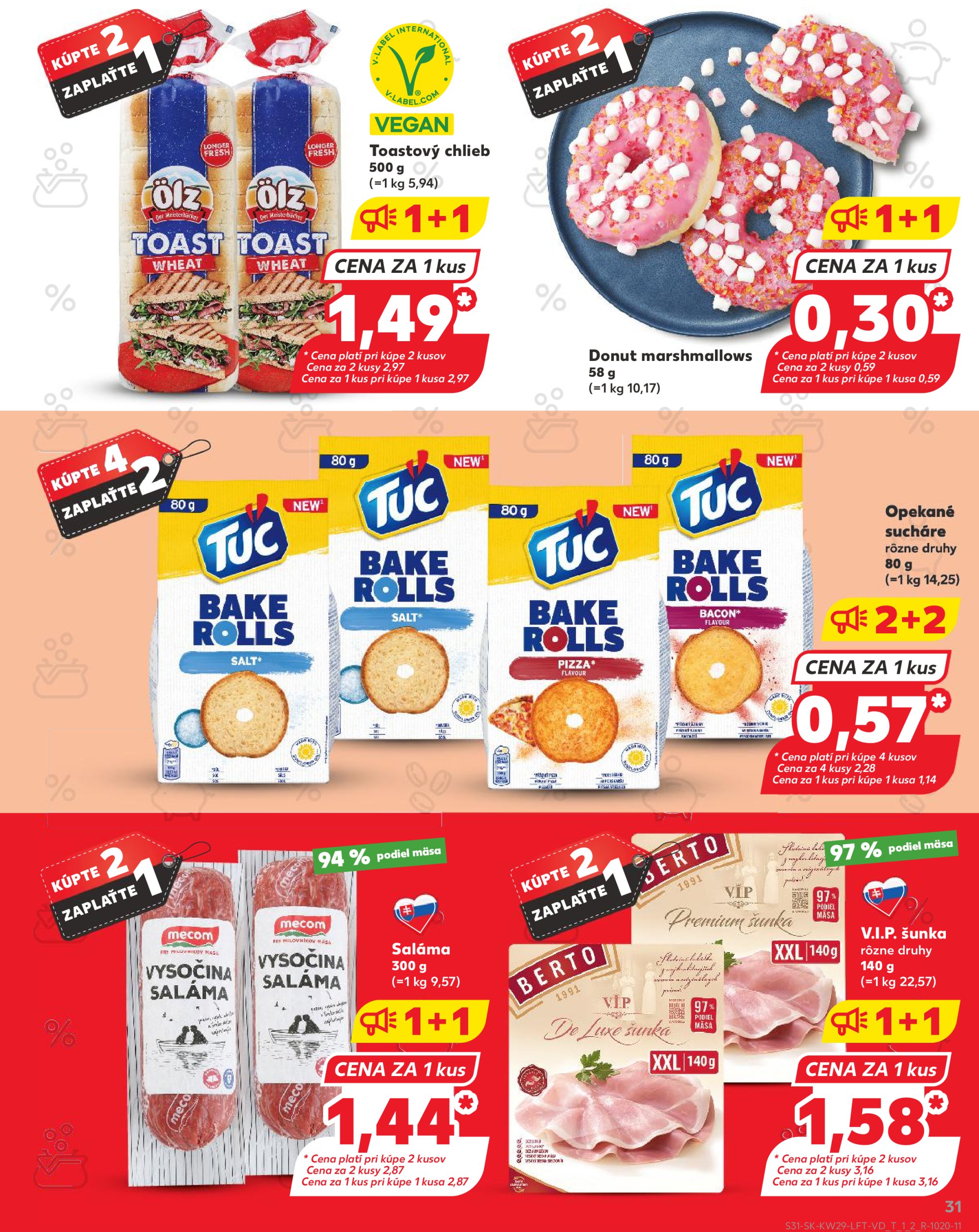 kaufland - Leták Kaufland platný od 17.07. do 23.07. - page: 31 kaufland - Leták Kaufland platný od 17.07. do 23.07. - page: 31