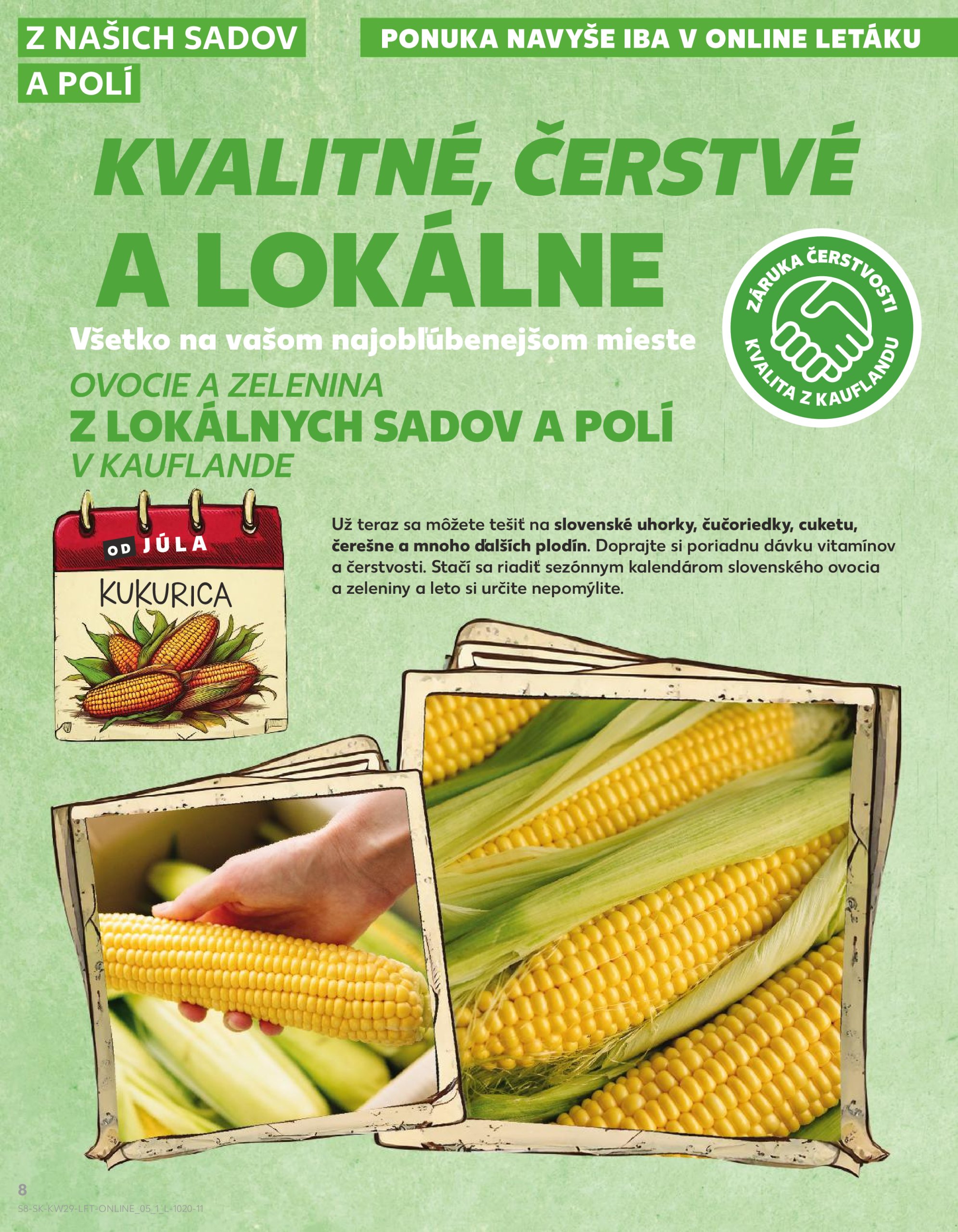 kaufland - Leták Kaufland platný od 17.07. do 23.07. - page: 8 kaufland - Leták Kaufland platný od 17.07. do 23.07. - page: 8