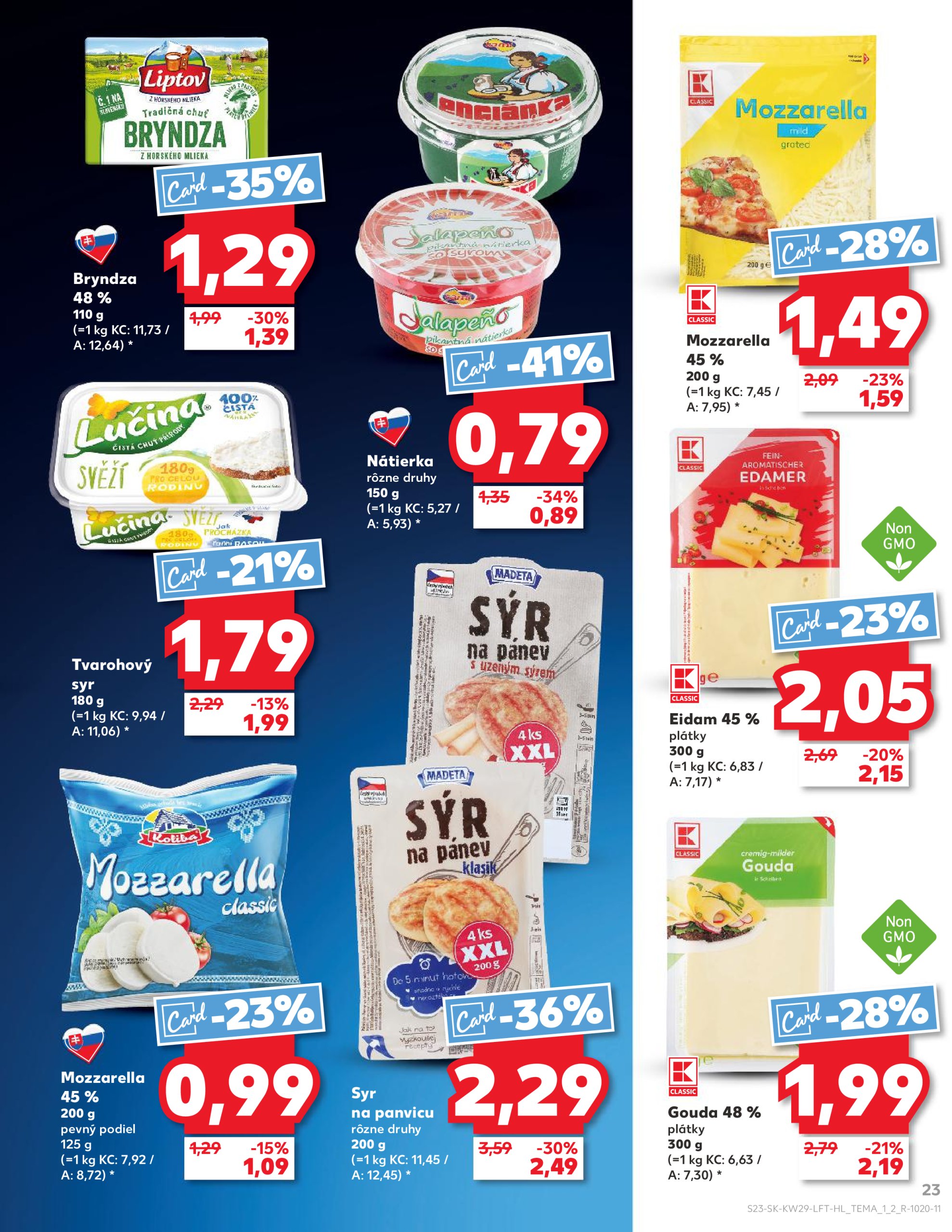 kaufland - Leták Kaufland platný od 17.07. do 23.07. - page: 23 kaufland - Leták Kaufland platný od 17.07. do 23.07. - page: 23