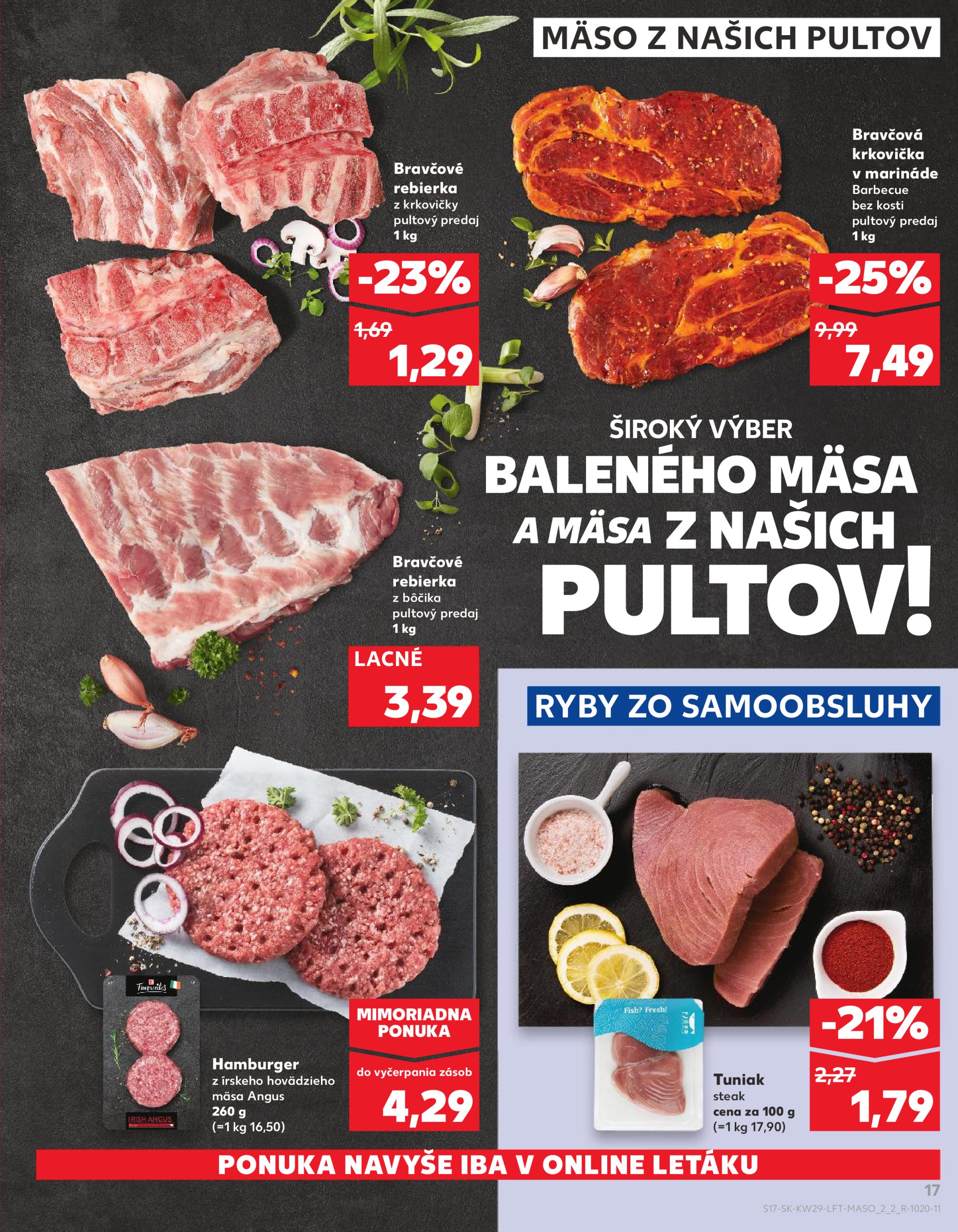 kaufland - Leták Kaufland platný od 17.07. do 23.07. - page: 17 kaufland - Leták Kaufland platný od 17.07. do 23.07. - page: 17