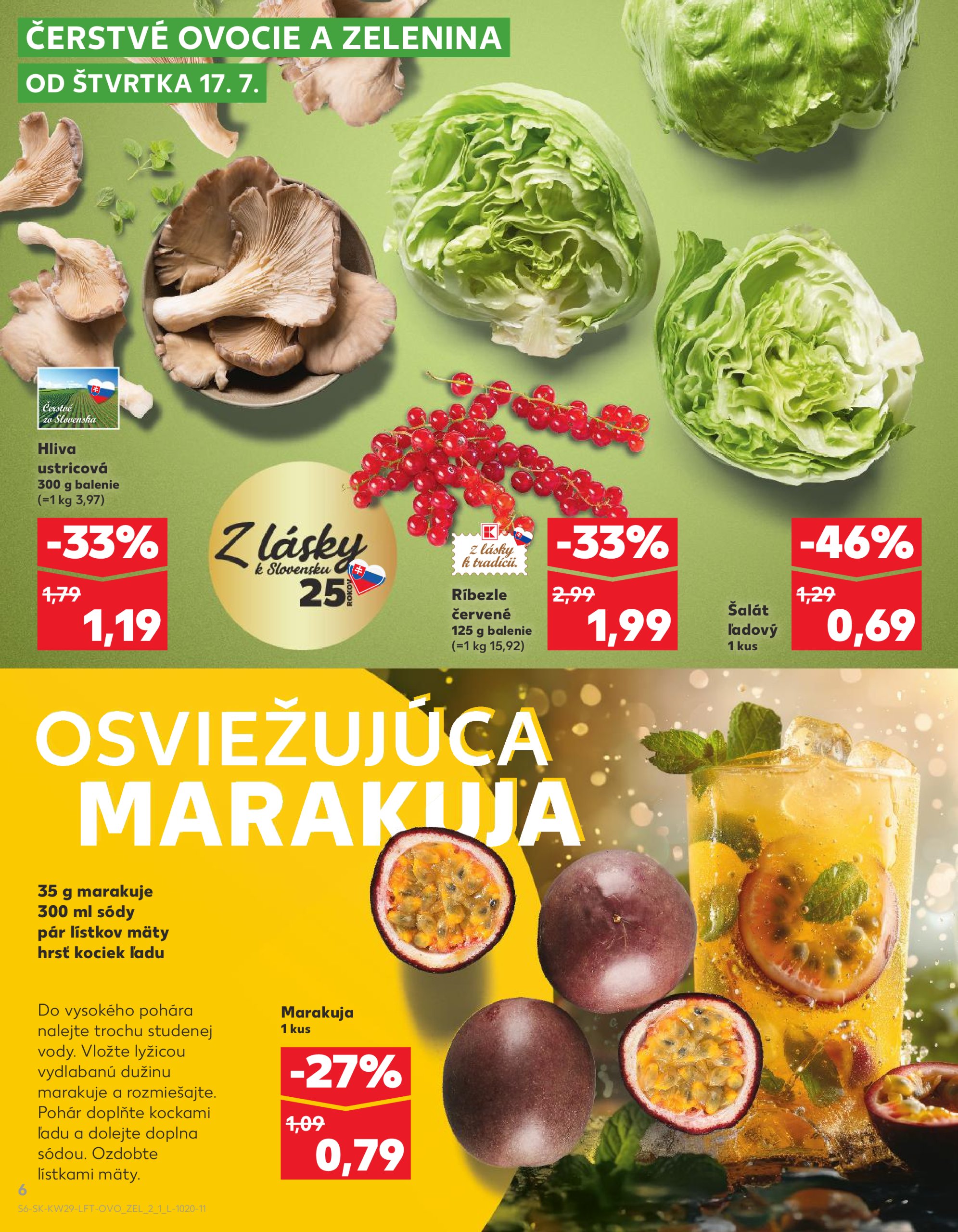 kaufland - Leták Kaufland platný od 17.07. do 23.07. - page: 6 kaufland - Leták Kaufland platný od 17.07. do 23.07. - page: 6
