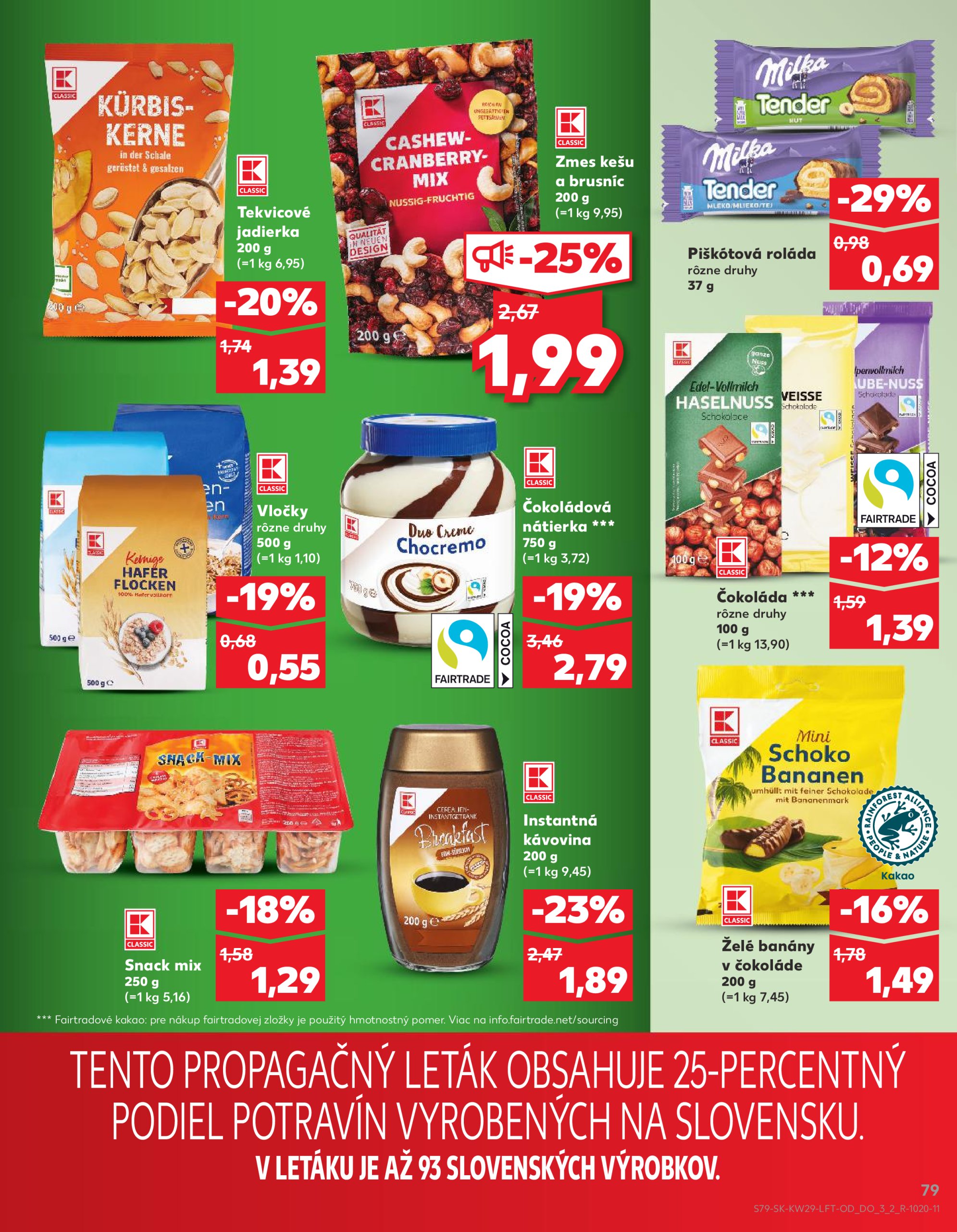 kaufland - Leták Kaufland platný od 17.07. do 23.07. - page: 79 kaufland - Leták Kaufland platný od 17.07. do 23.07. - page: 79