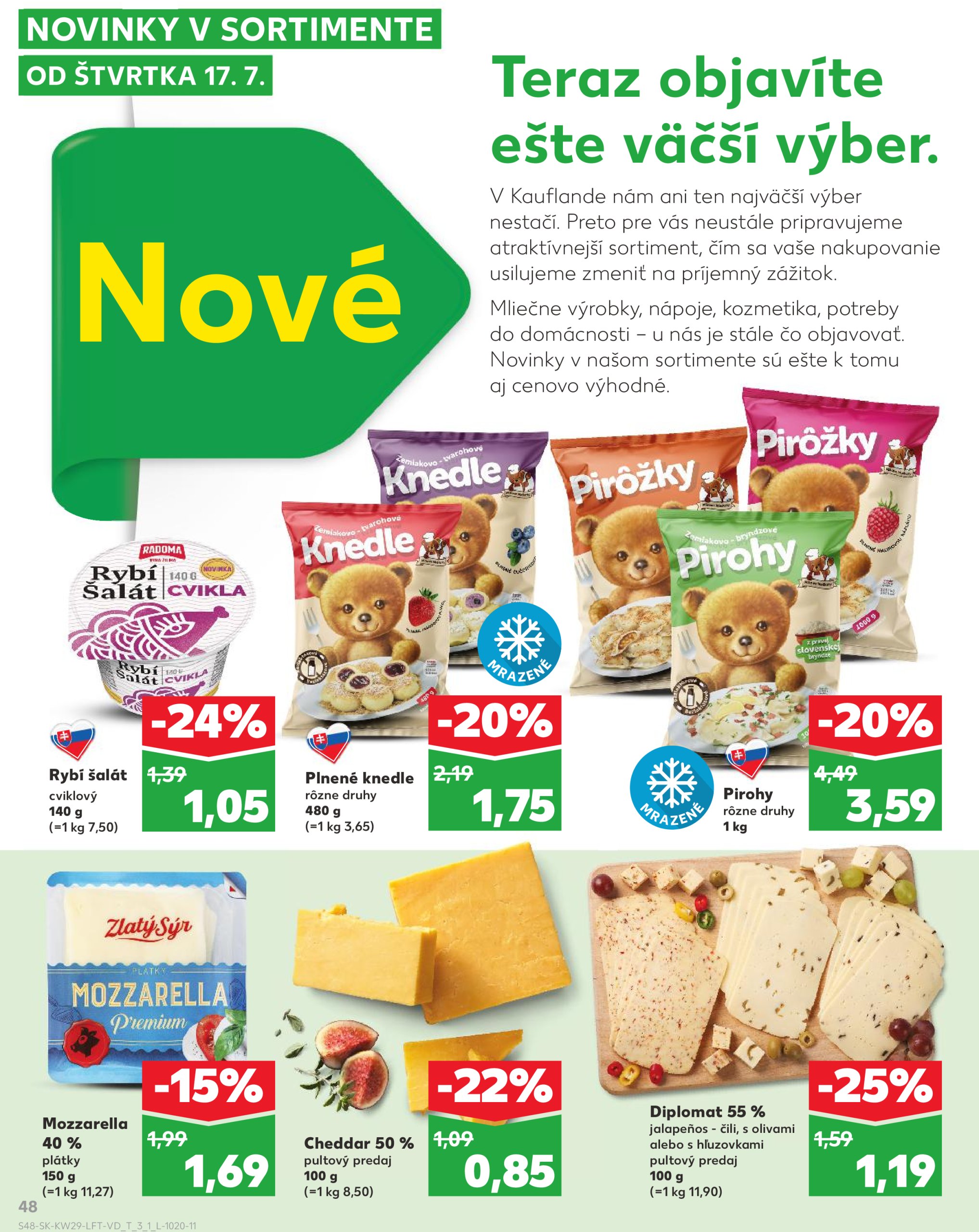 kaufland - Leták Kaufland platný od 17.07. do 23.07. - page: 48 kaufland - Leták Kaufland platný od 17.07. do 23.07. - page: 48