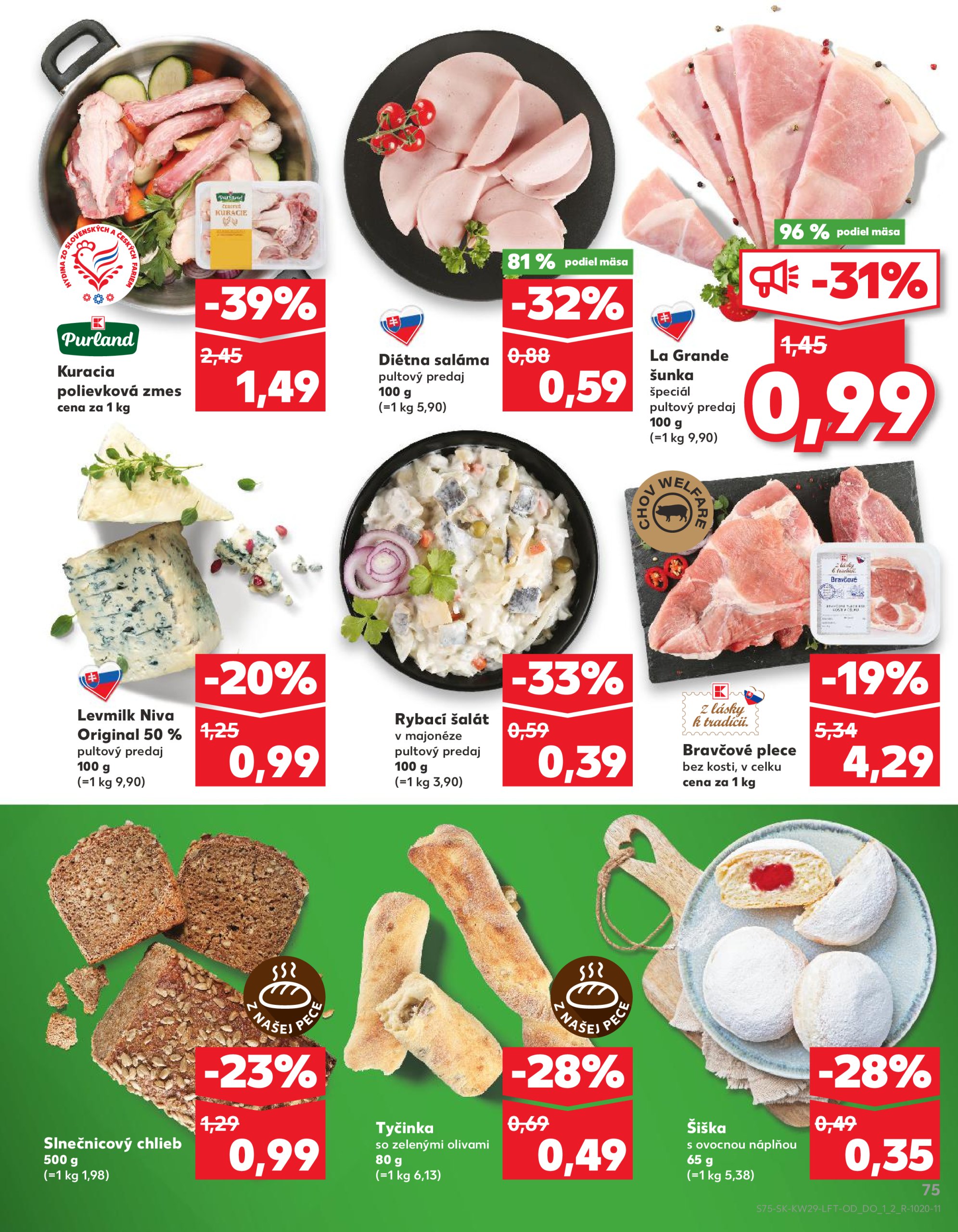 kaufland - Leták Kaufland platný od 17.07. do 23.07. - page: 75 kaufland - Leták Kaufland platný od 17.07. do 23.07. - page: 75