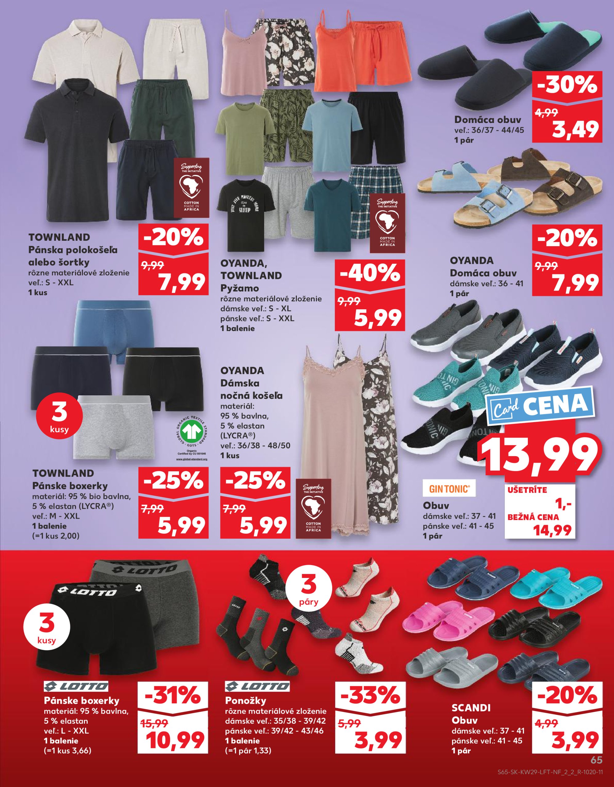 kaufland - Leták Kaufland platný od 17.07. do 23.07. - page: 65 kaufland - Leták Kaufland platný od 17.07. do 23.07. - page: 65
